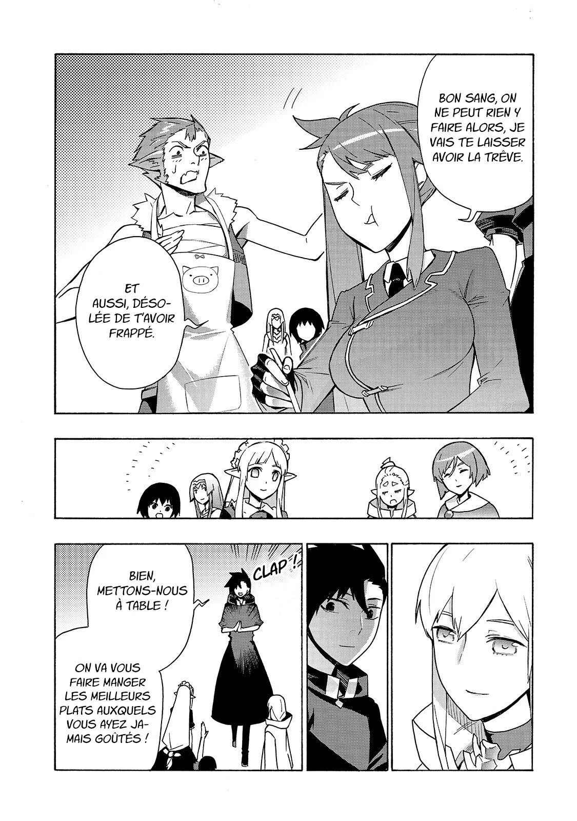 Read Kuro no Shoukanshi FR Manga Online