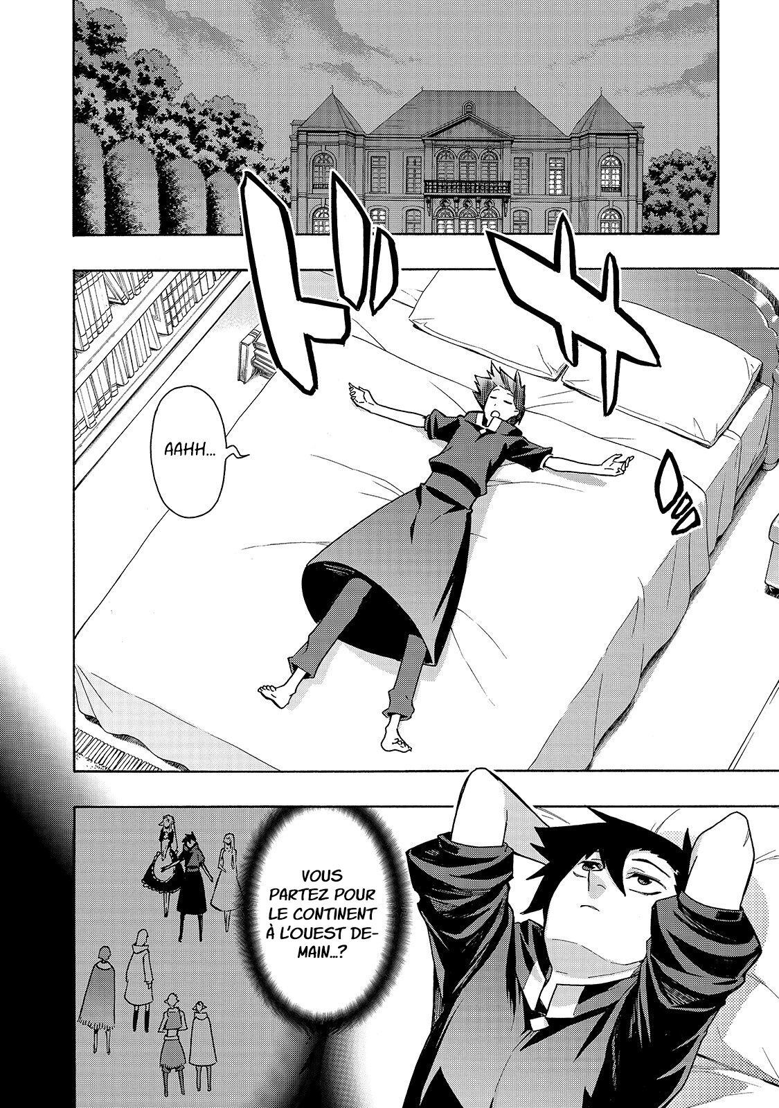 Read Kuro no Shoukanshi FR Manga Online