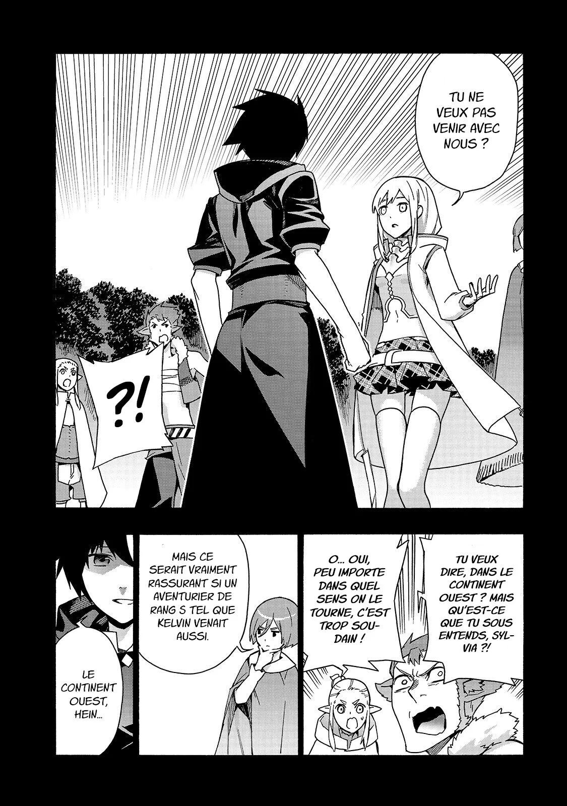 Read Kuro no Shoukanshi FR Manga Online