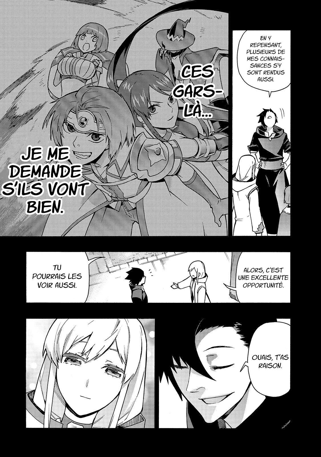 Read Kuro no Shoukanshi FR Manga Online