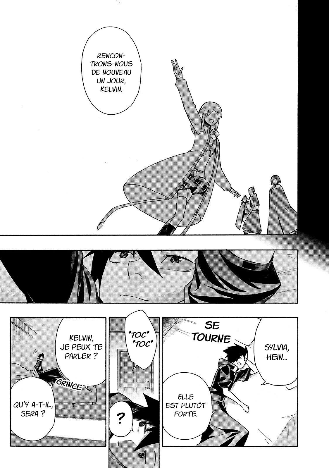 Read Kuro no Shoukanshi FR Manga Online