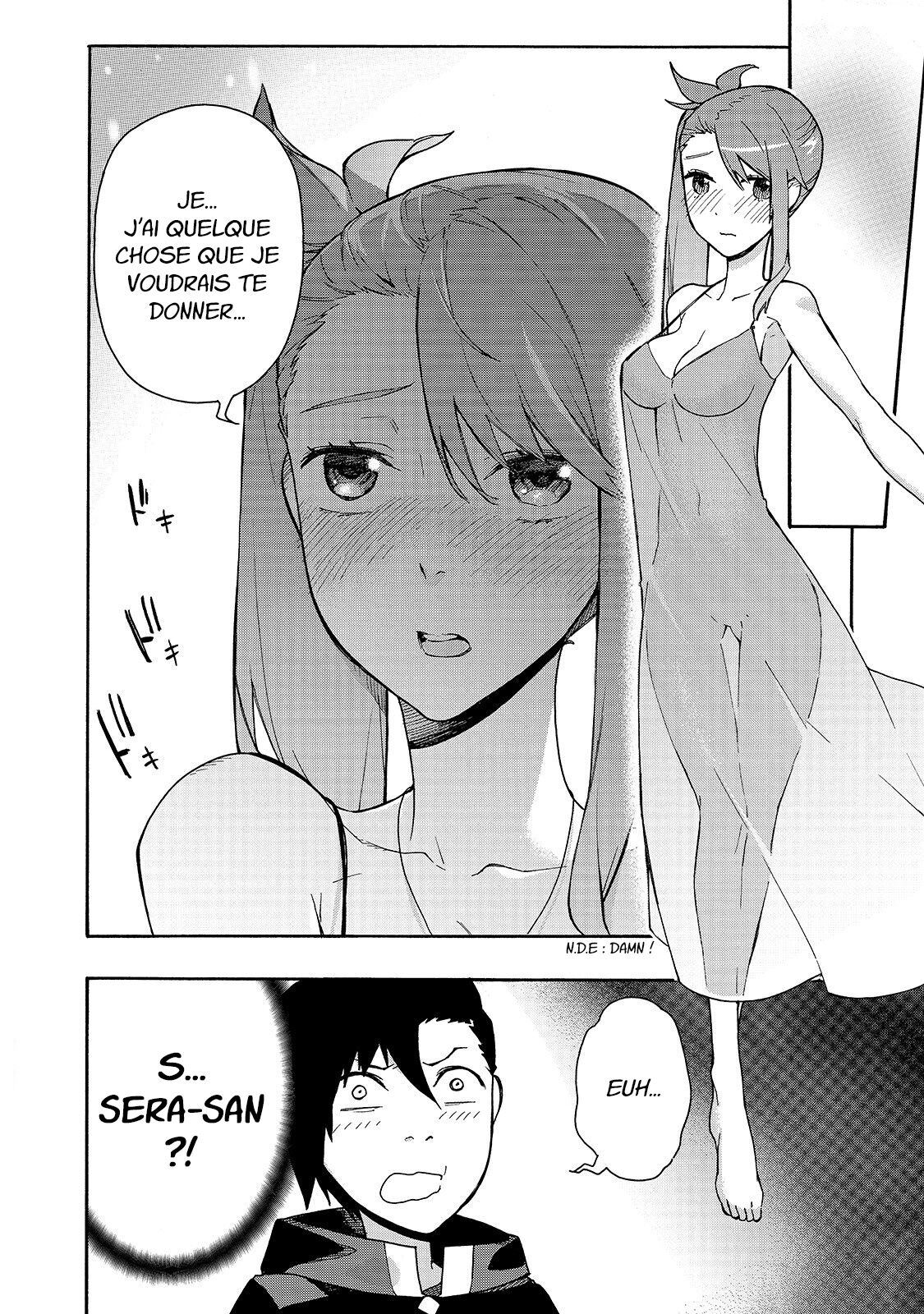 Read Kuro no Shoukanshi FR Manga Online