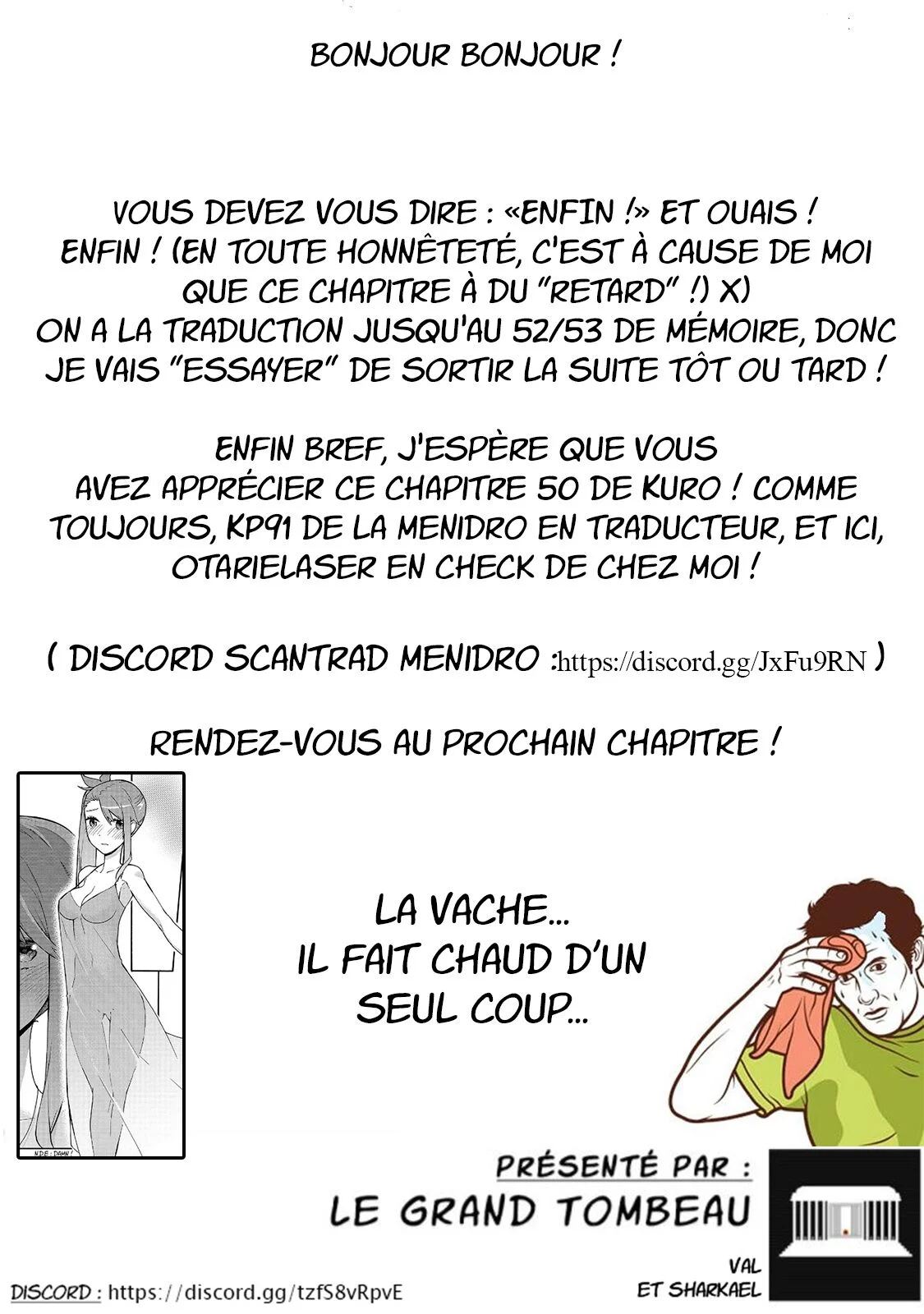 Read Kuro no Shoukanshi FR Manga Online