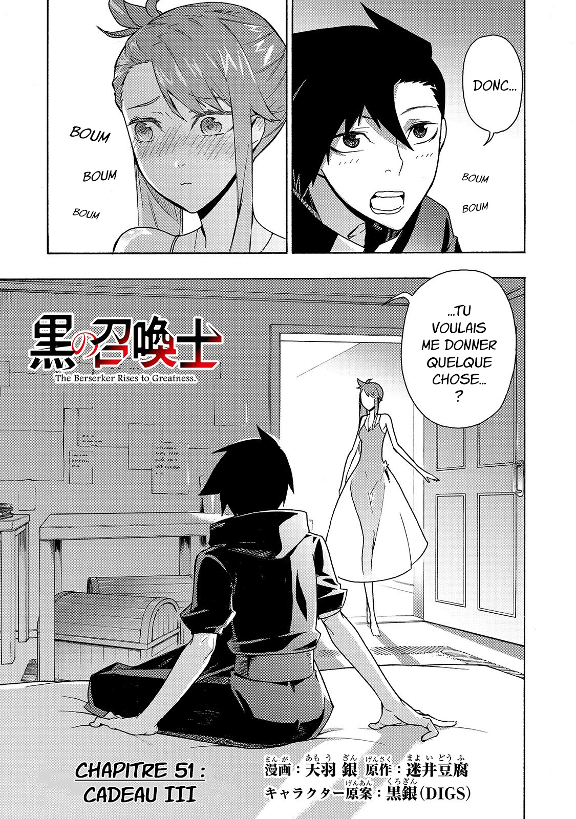 Read Kuro no Shoukanshi FR Manga Online