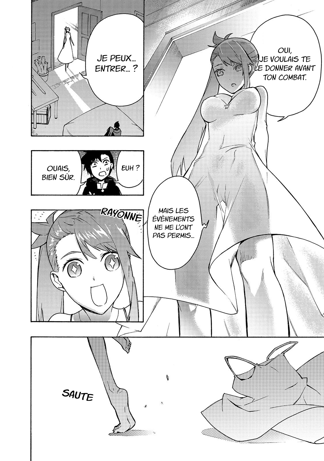 Read Kuro no Shoukanshi FR Manga Online