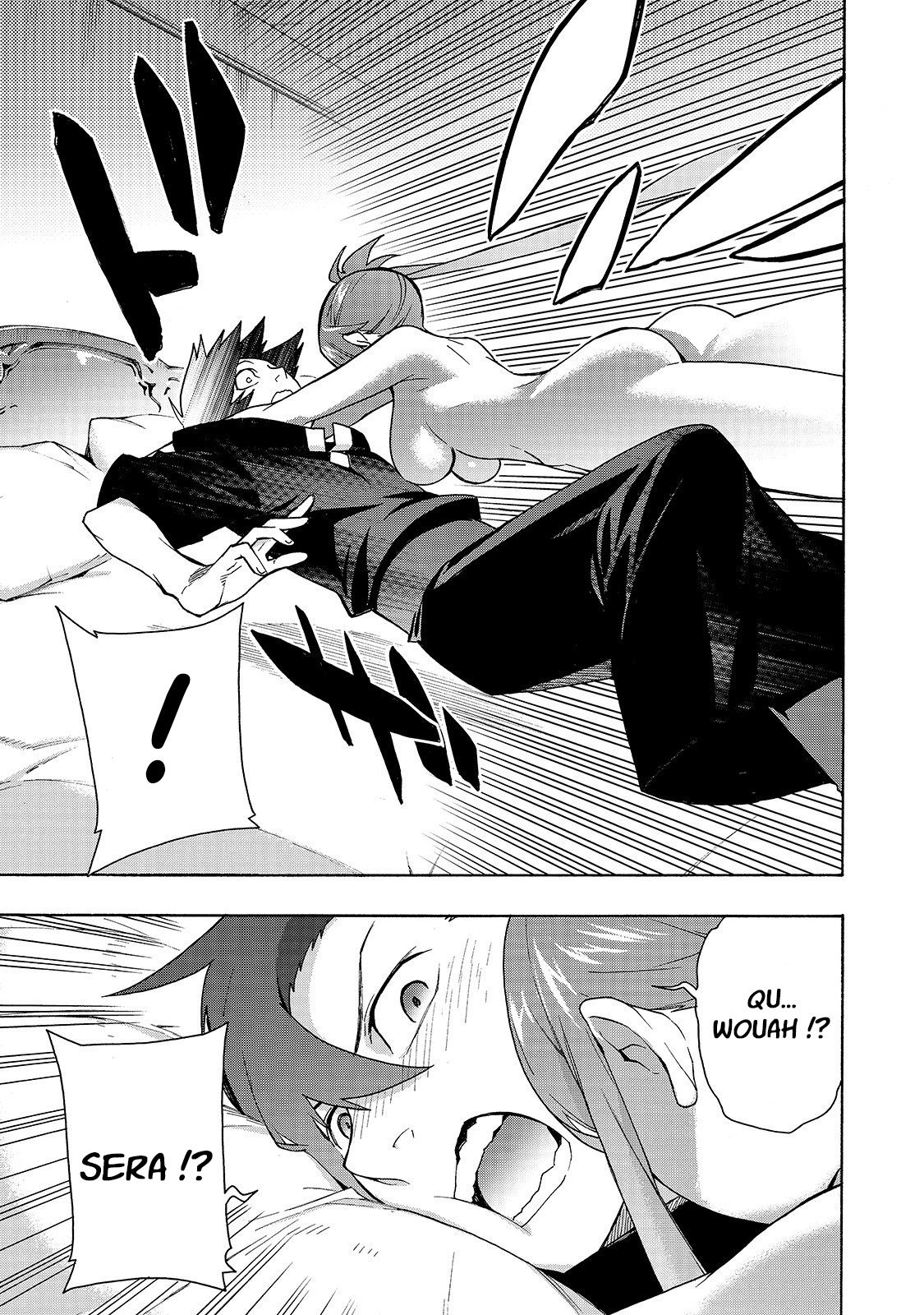 Read Kuro no Shoukanshi FR Manga Online