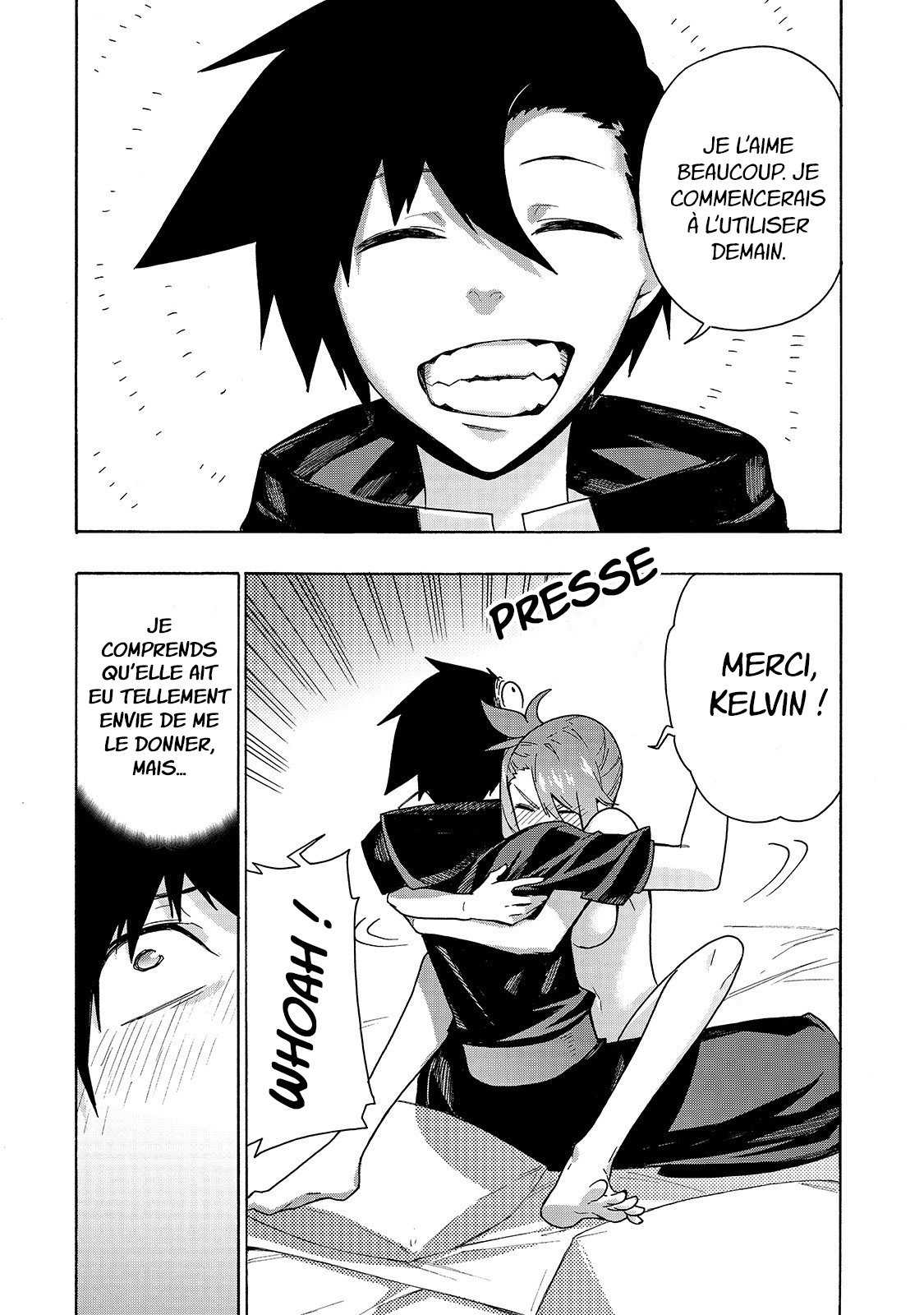 Read Kuro no Shoukanshi FR Manga Online