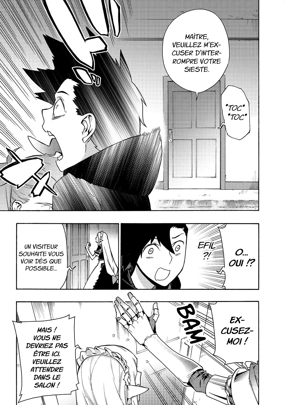 Read Kuro no Shoukanshi FR Manga Online