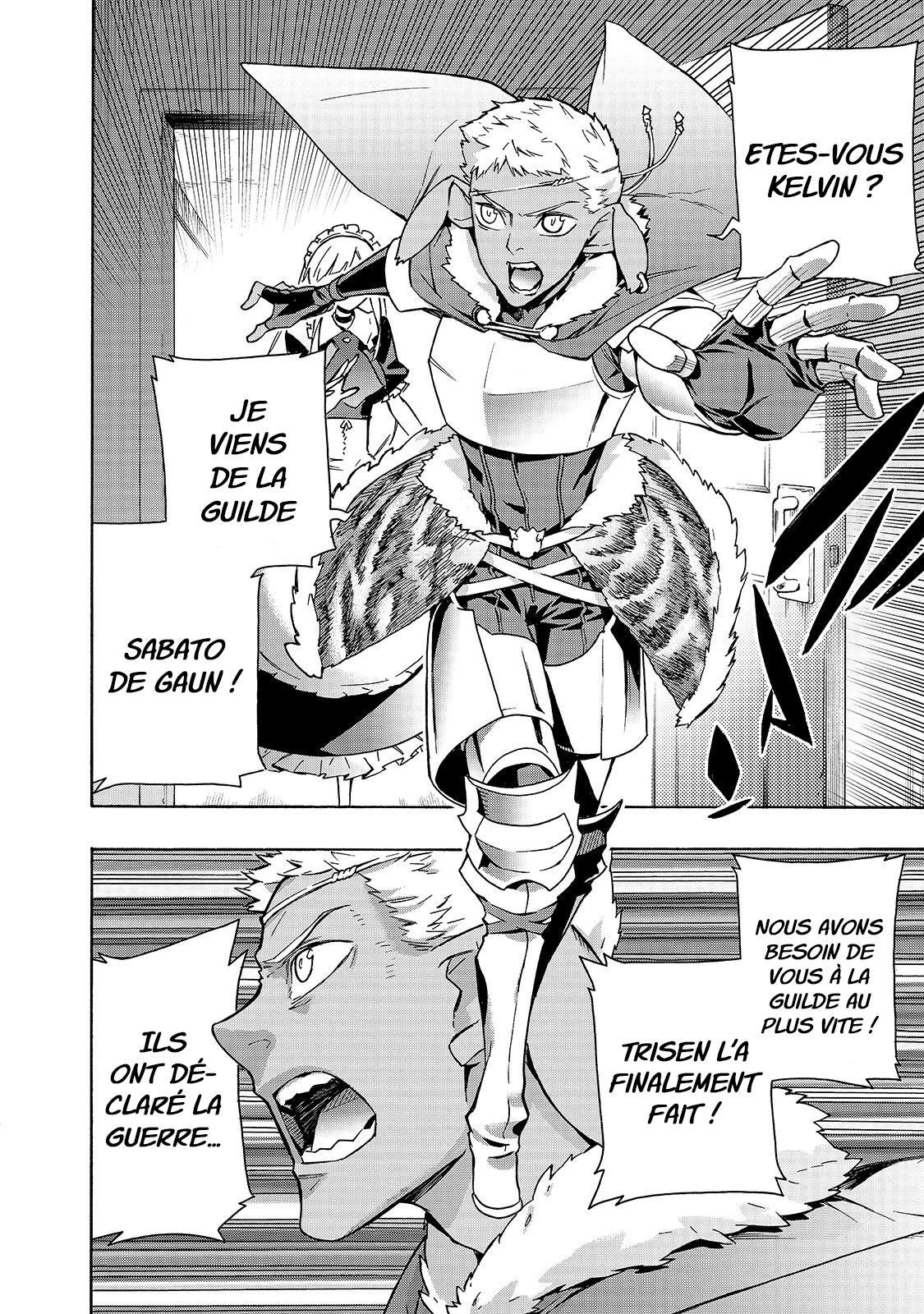 Read Kuro no Shoukanshi FR Manga Online