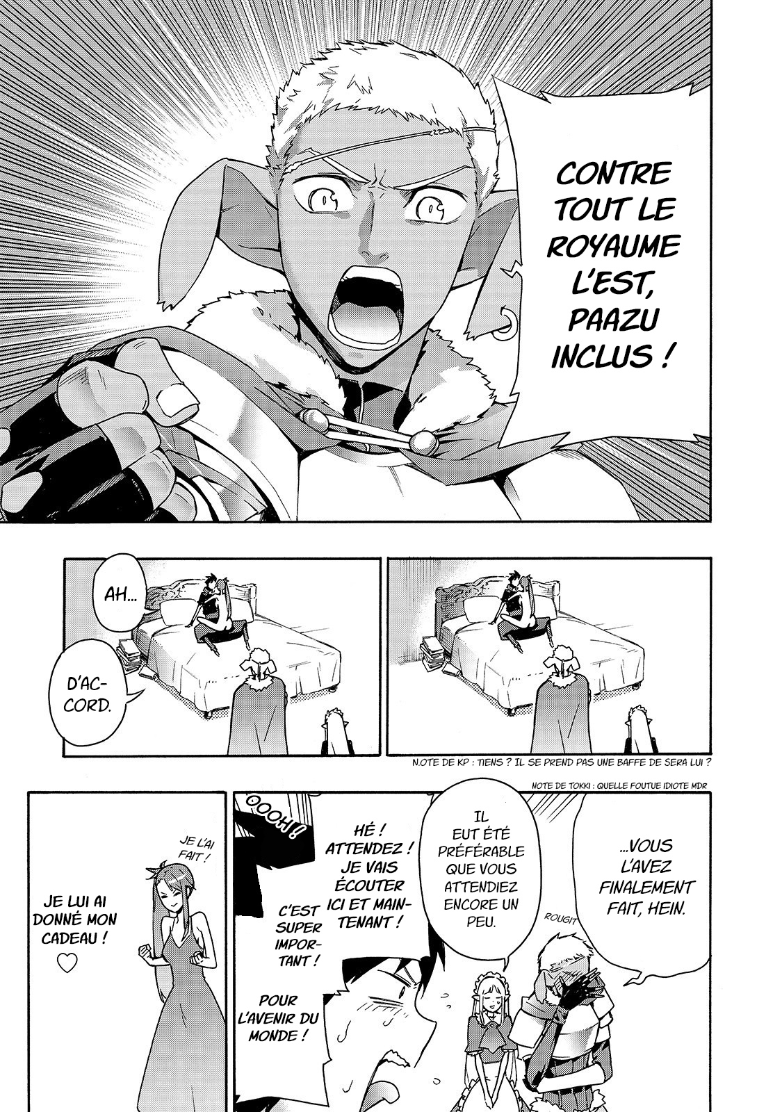 Read Kuro no Shoukanshi FR Manga Online