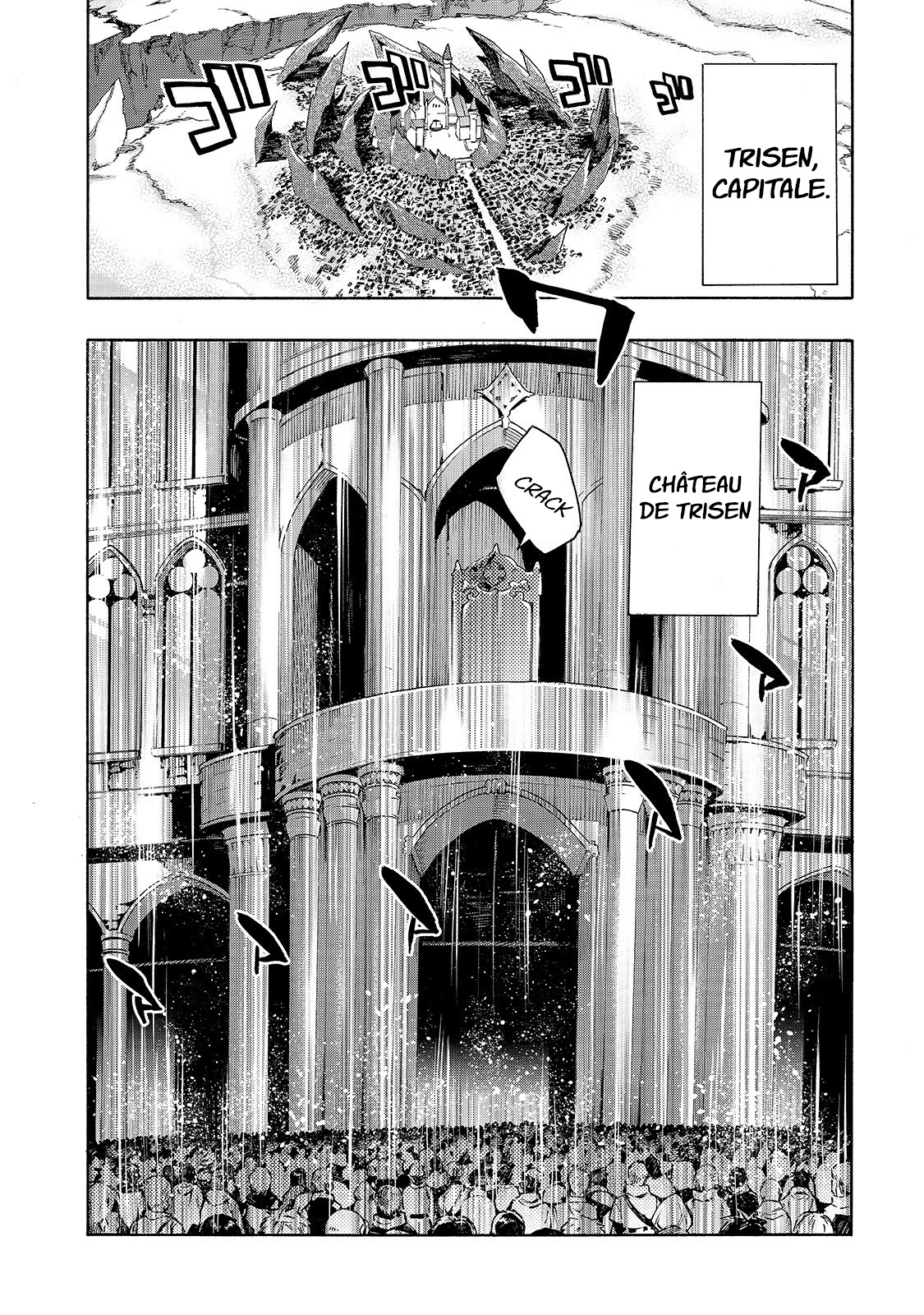 Read Kuro no Shoukanshi FR Manga Online