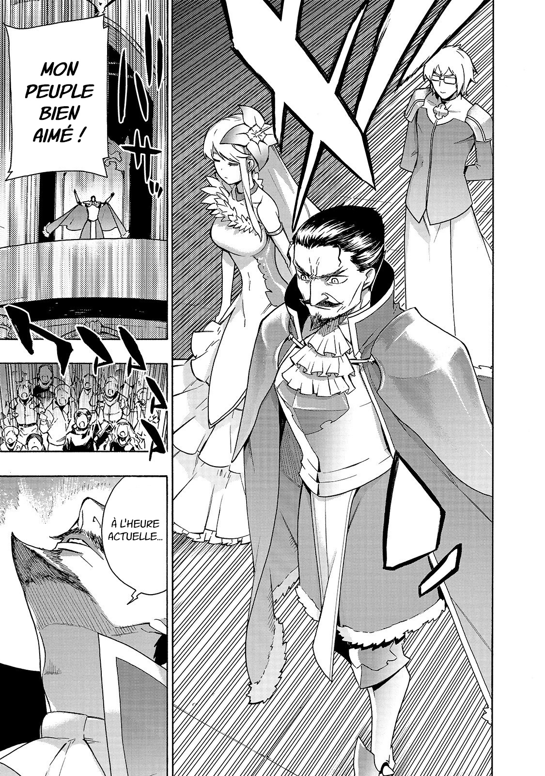 Read Kuro no Shoukanshi FR Manga Online