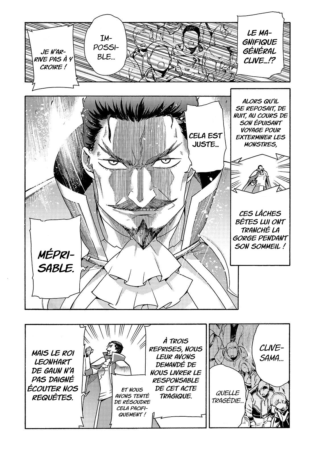 Read Kuro no Shoukanshi FR Manga Online