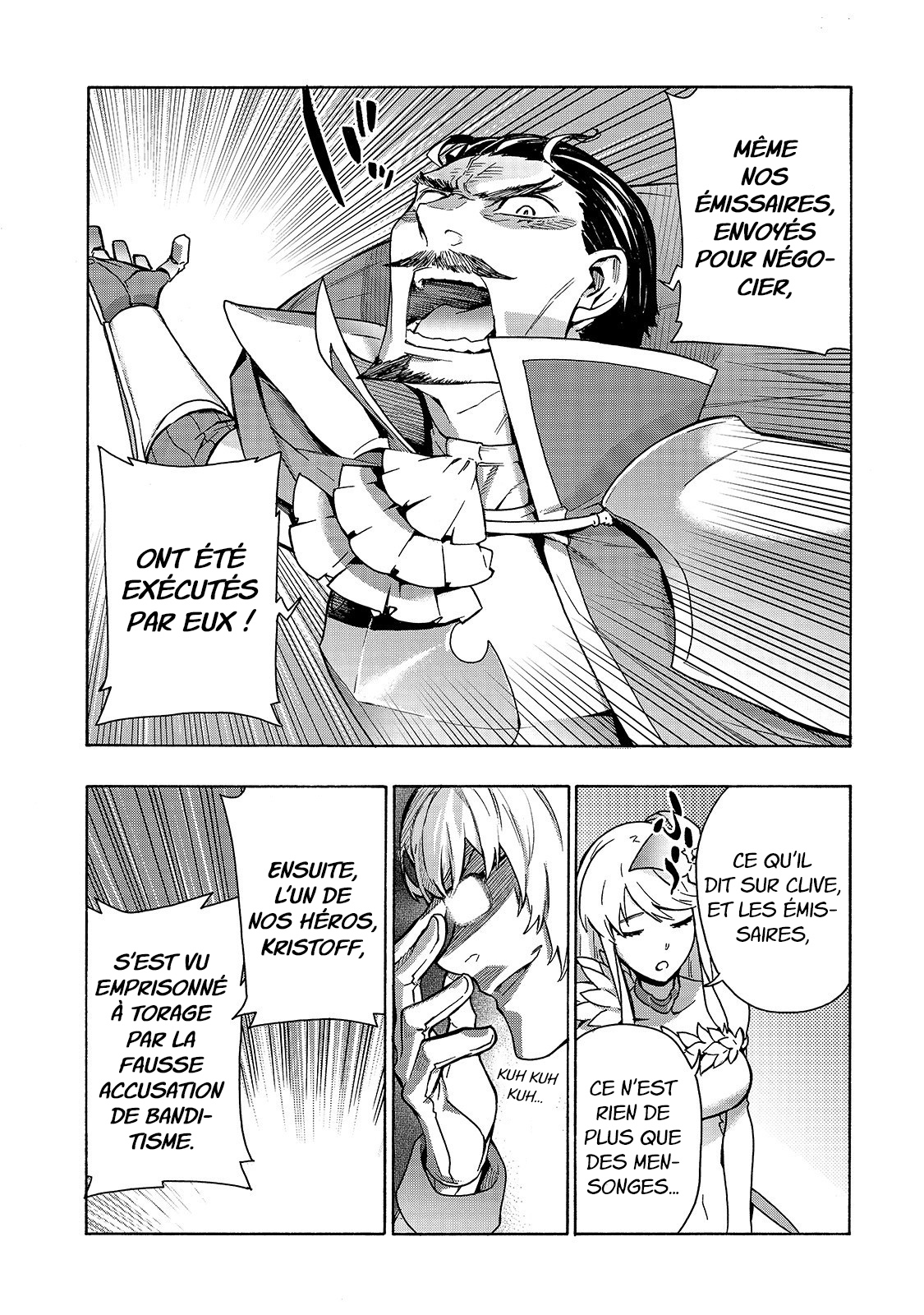 Read Kuro no Shoukanshi FR Manga Online