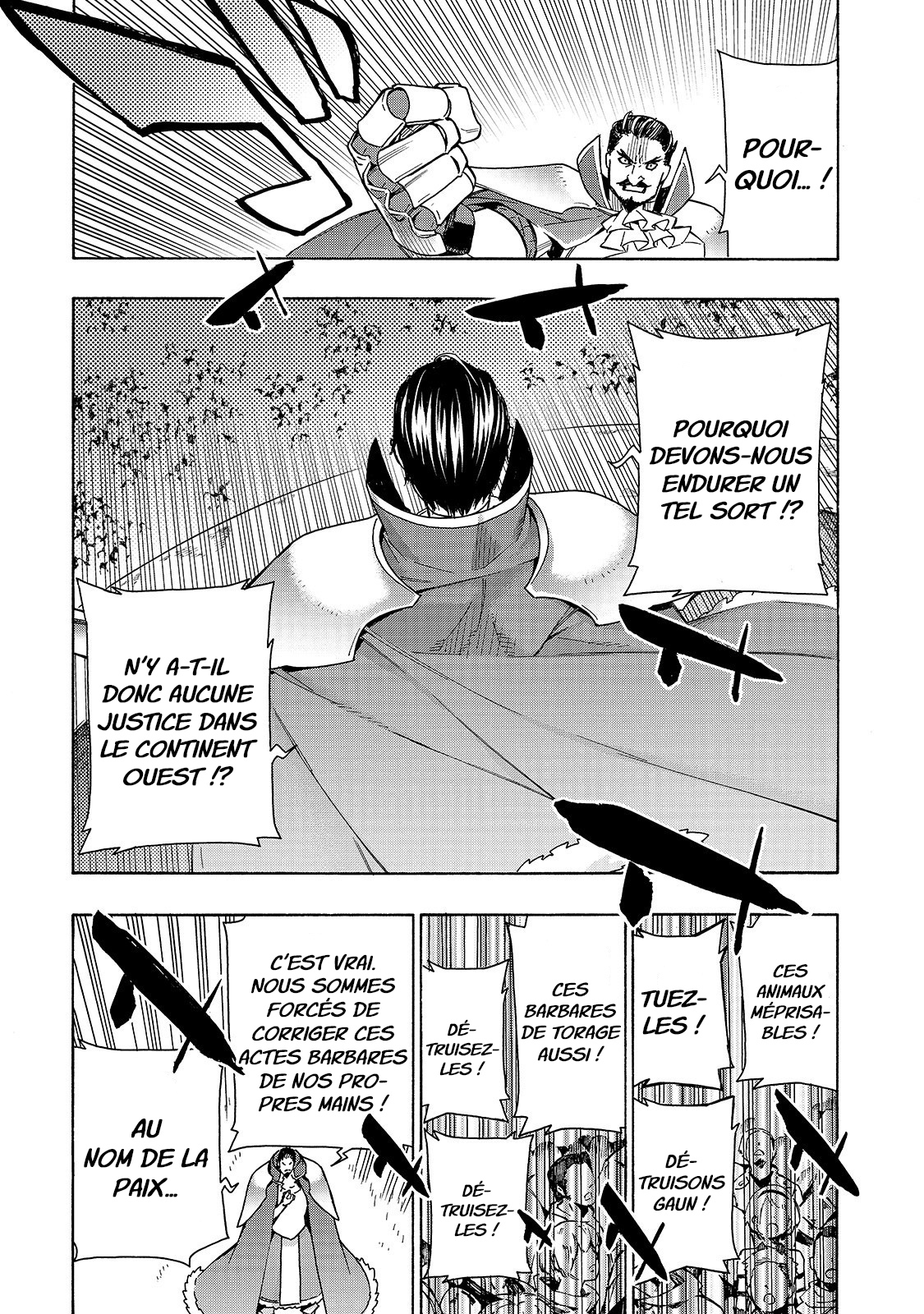 Read Kuro no Shoukanshi FR Manga Online