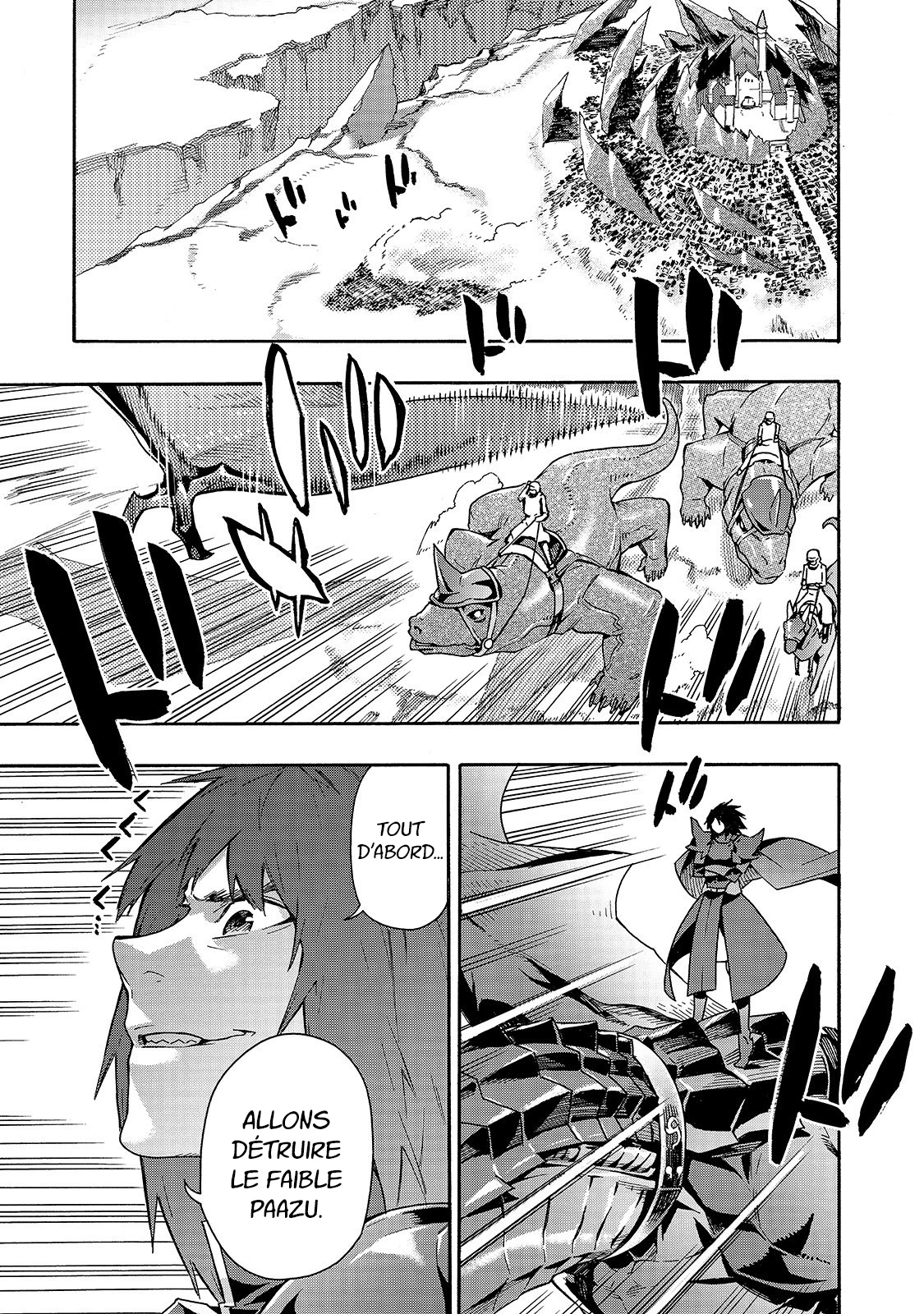 Read Kuro no Shoukanshi FR Manga Online