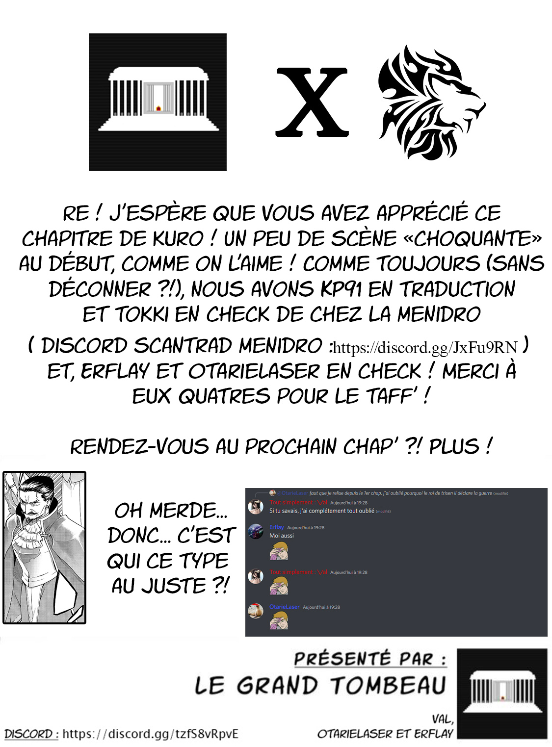 Read Kuro no Shoukanshi FR Manga Online