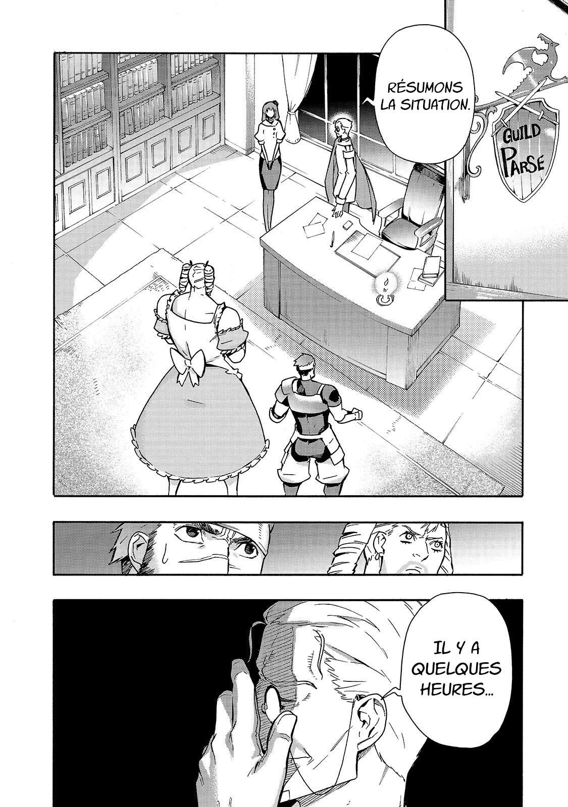 Read Kuro no Shoukanshi FR Manga Online