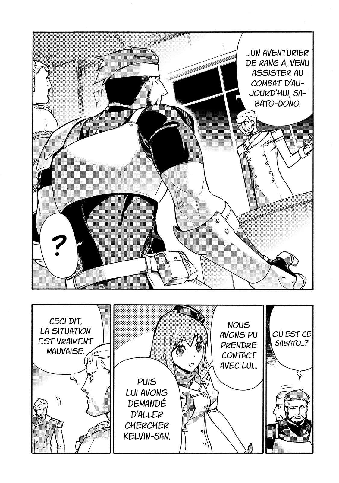 Read Kuro no Shoukanshi FR Manga Online