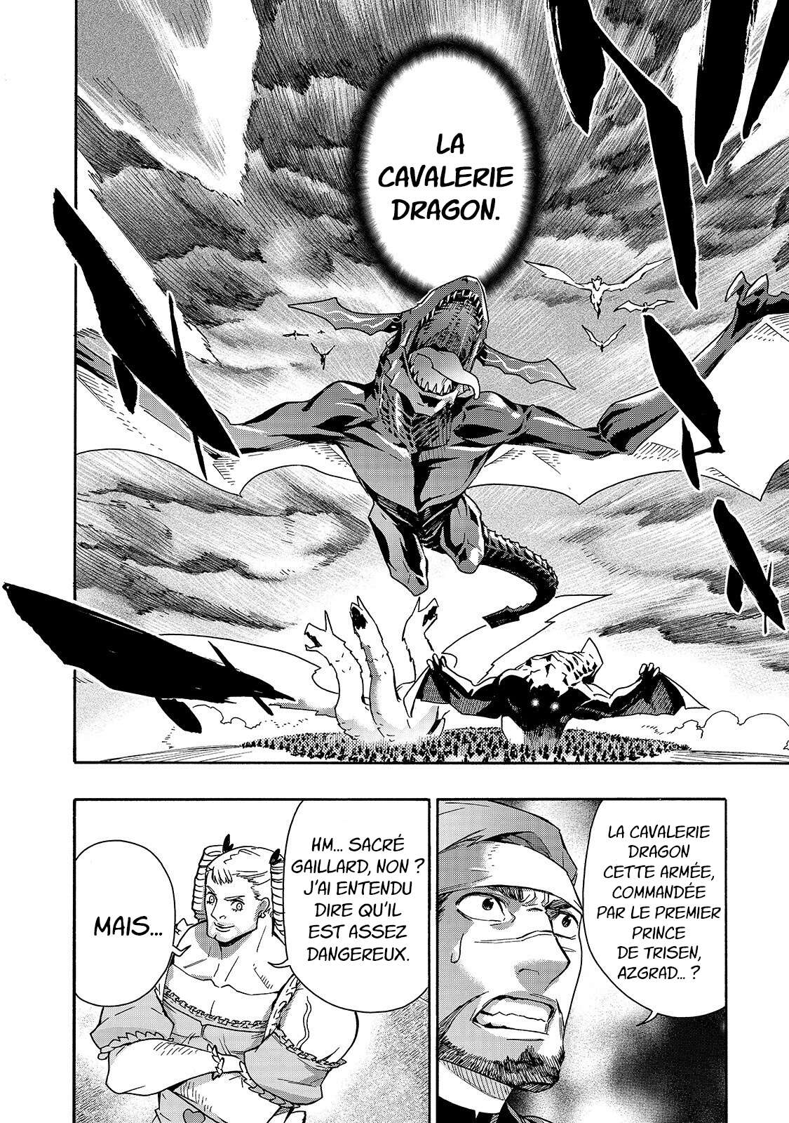 Read Kuro no Shoukanshi FR Manga Online