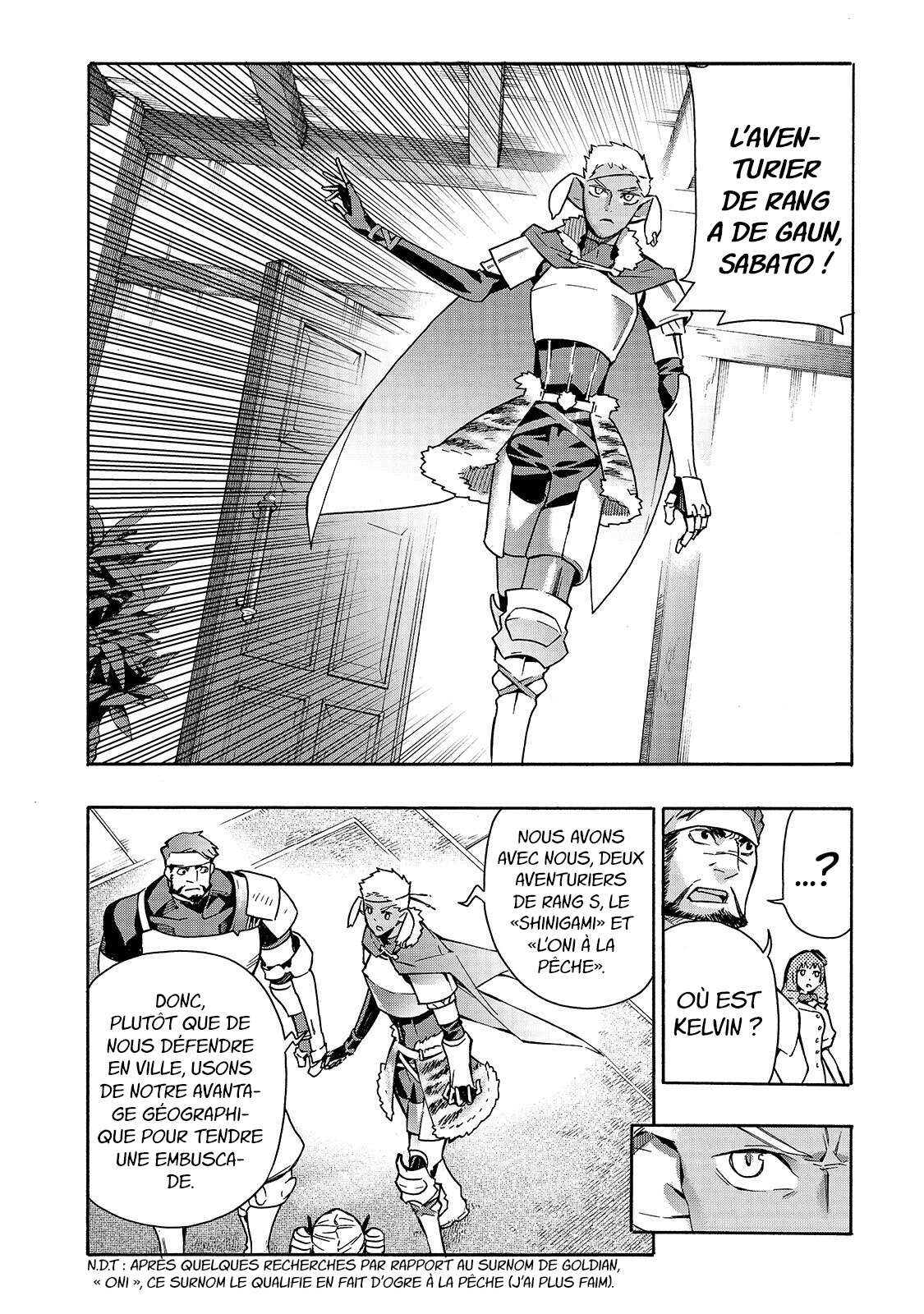 Read Kuro no Shoukanshi FR Manga Online