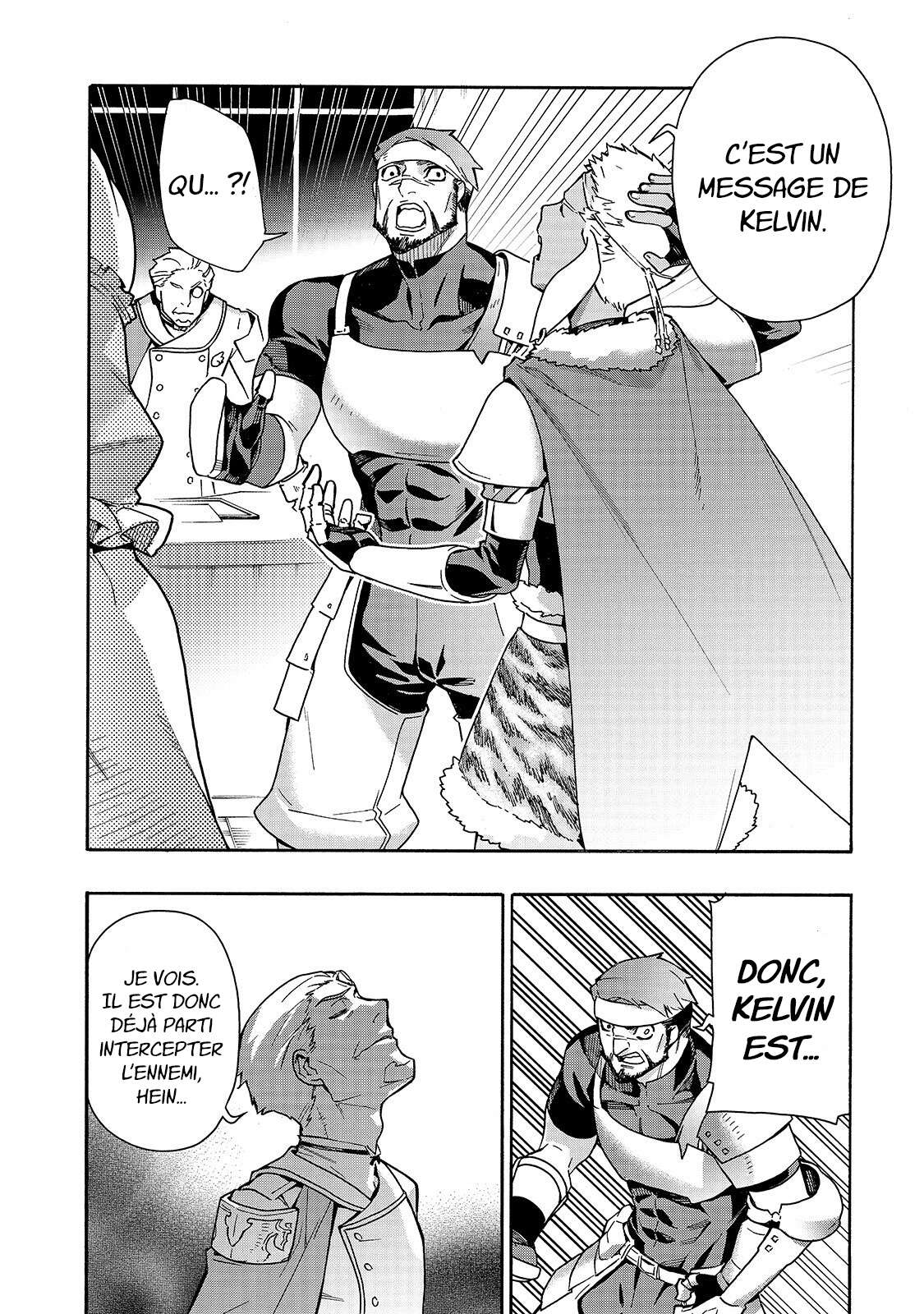 Read Kuro no Shoukanshi FR Manga Online