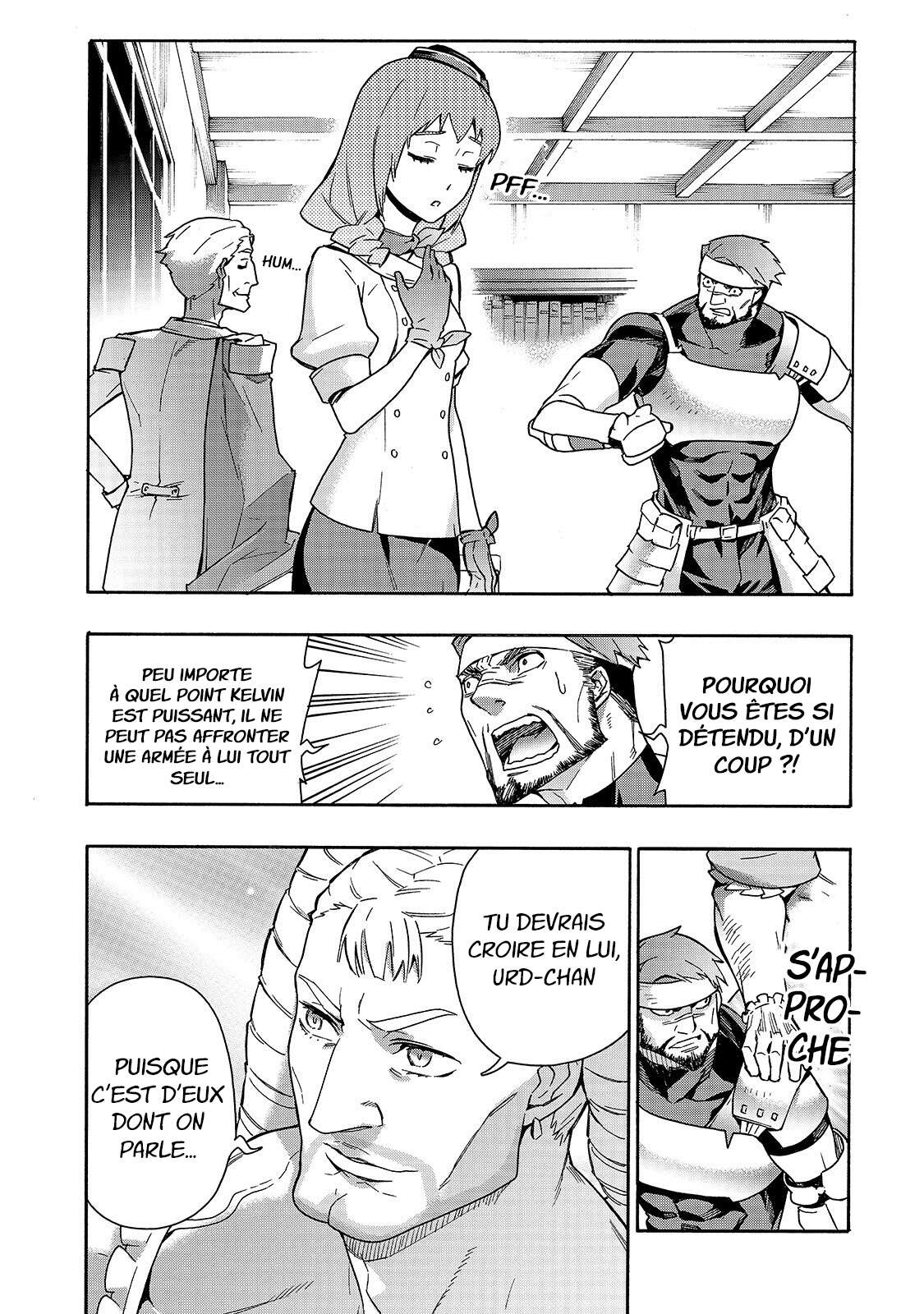 Read Kuro no Shoukanshi FR Manga Online