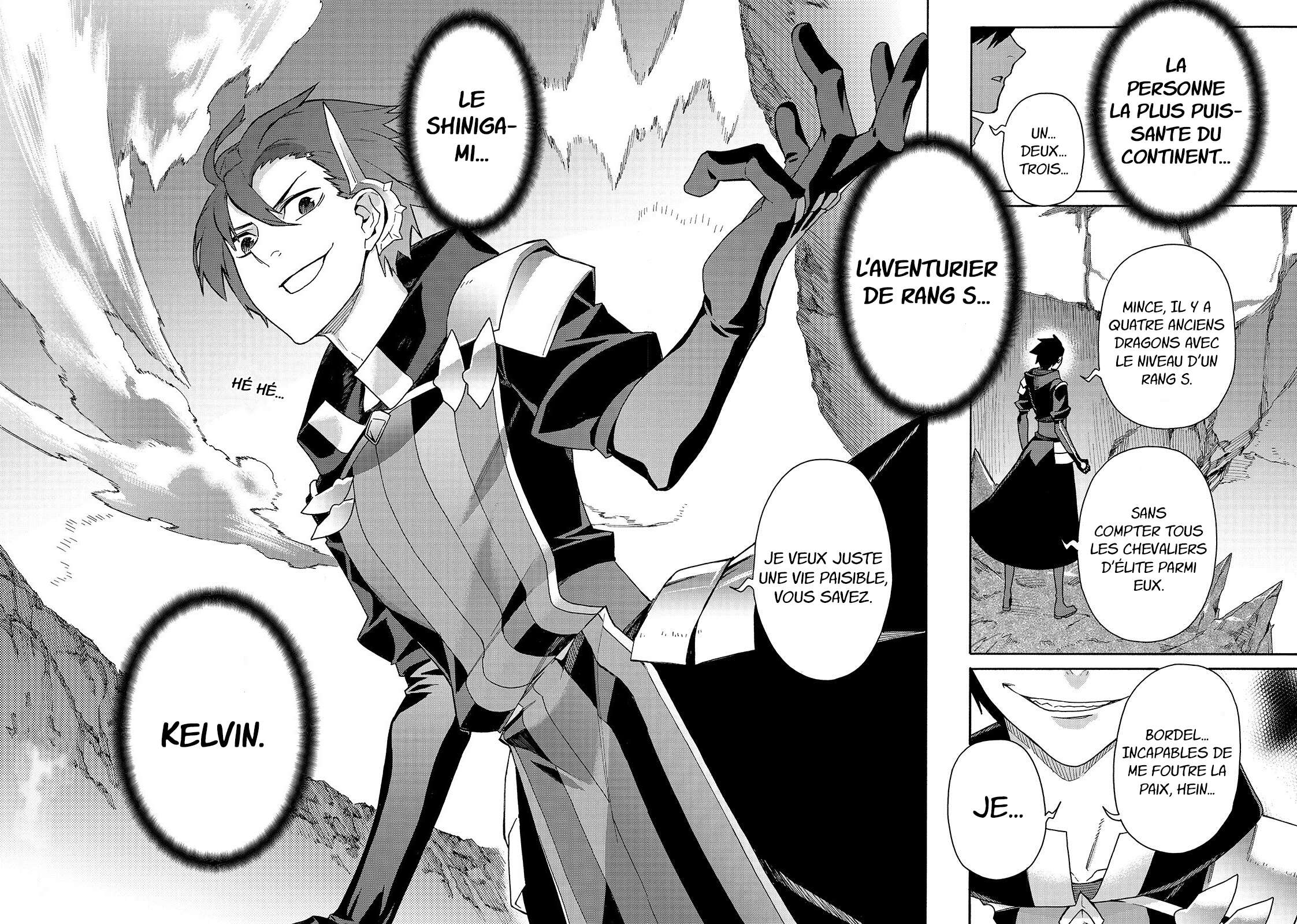 Read Kuro no Shoukanshi FR Manga Online