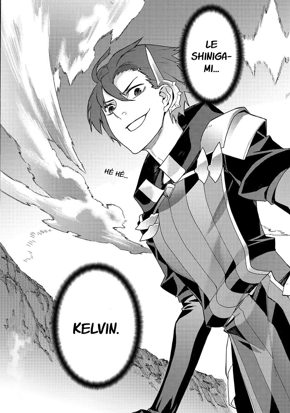 Read Kuro no Shoukanshi FR Manga Online