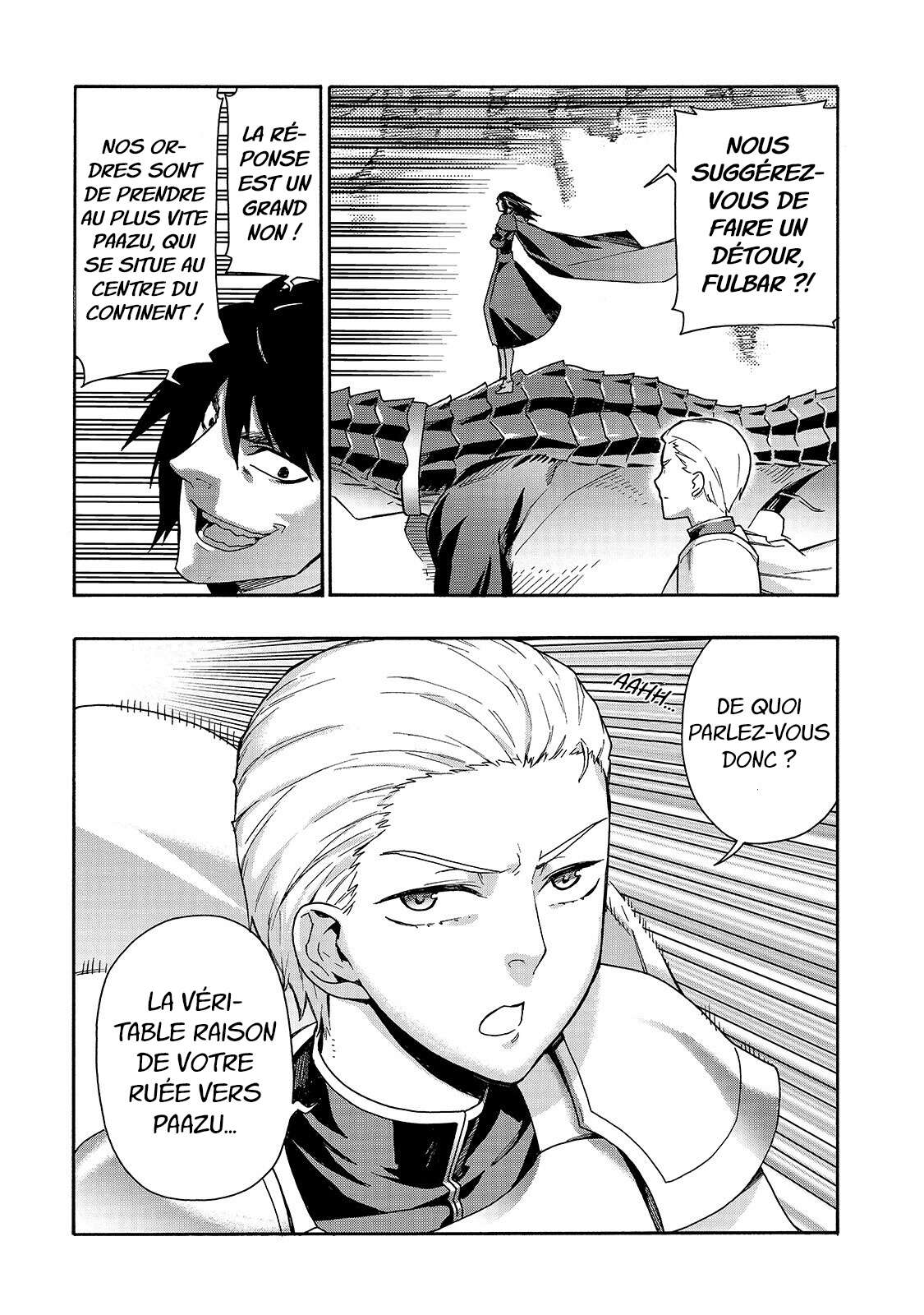 Read Kuro no Shoukanshi FR Manga Online