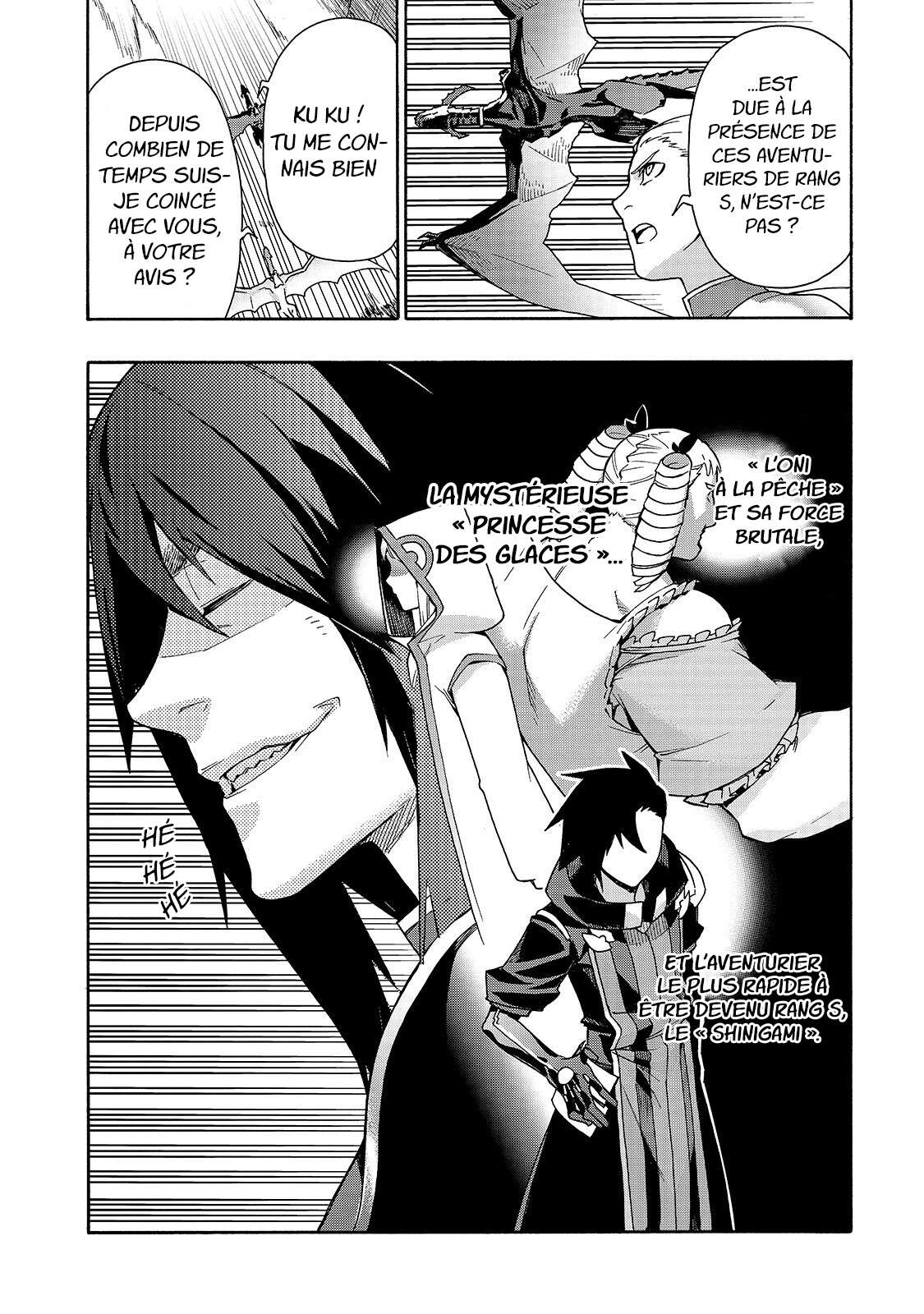 Read Kuro no Shoukanshi FR Manga Online