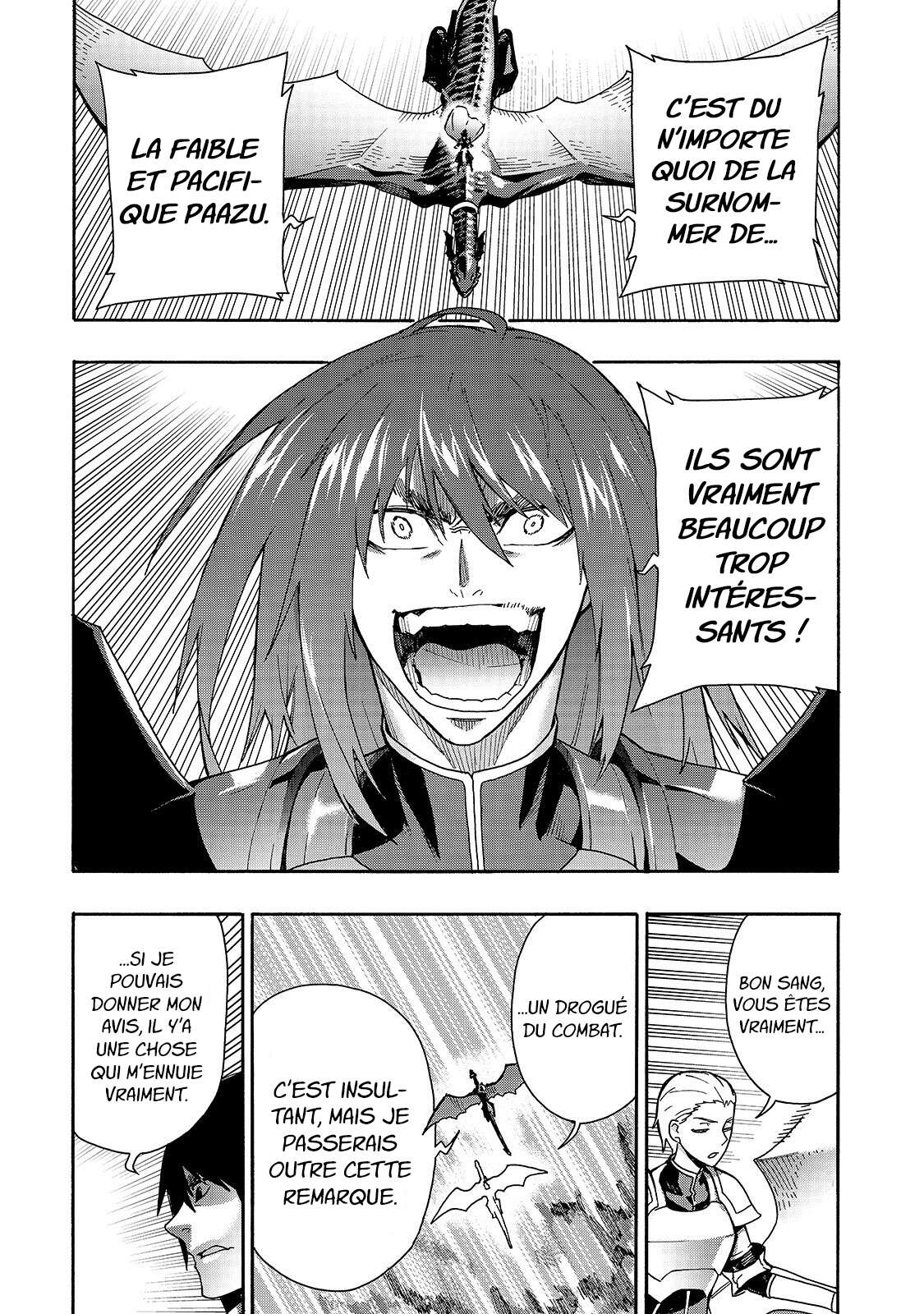 Read Kuro no Shoukanshi FR Manga Online