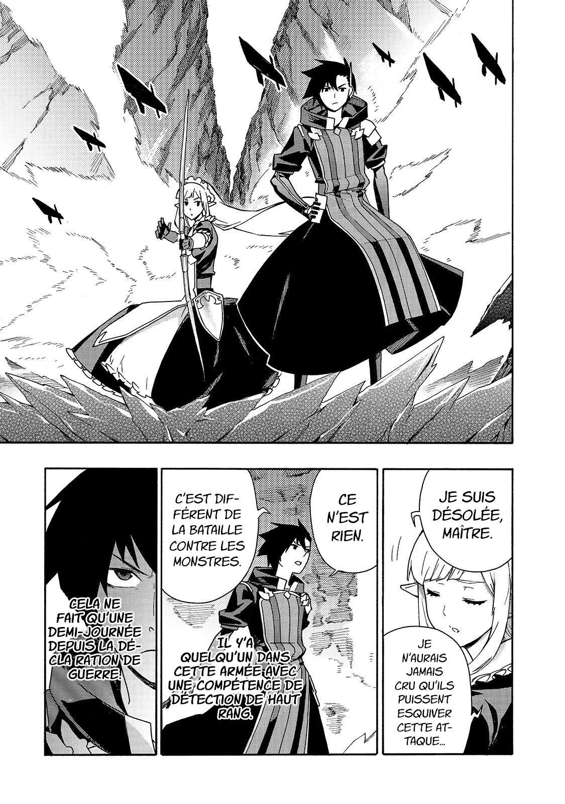 Read Kuro no Shoukanshi FR Manga Online