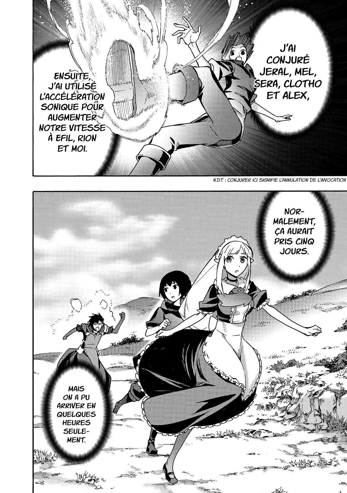 Read Kuro no Shoukanshi FR Manga Online