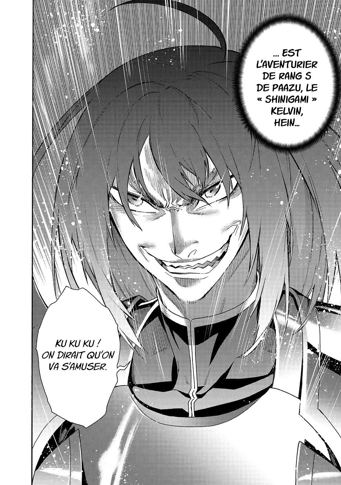 Read Kuro no Shoukanshi FR Manga Online