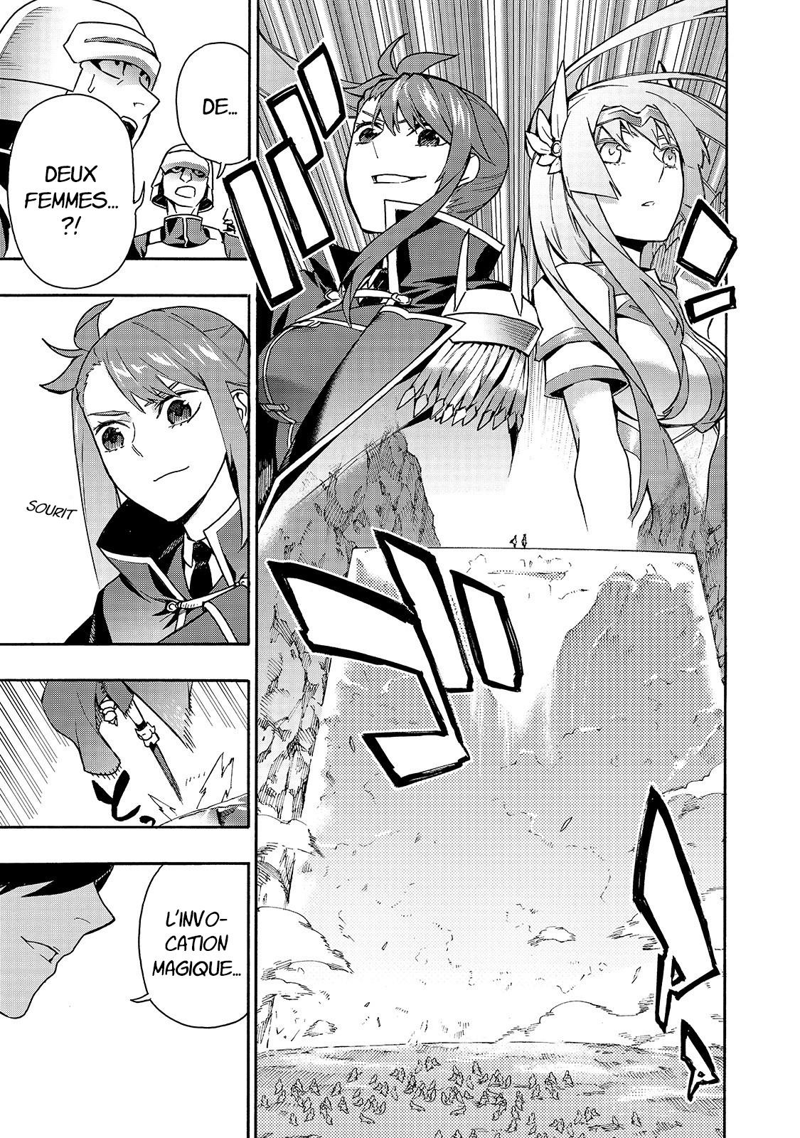 Read Kuro no Shoukanshi FR Manga Online