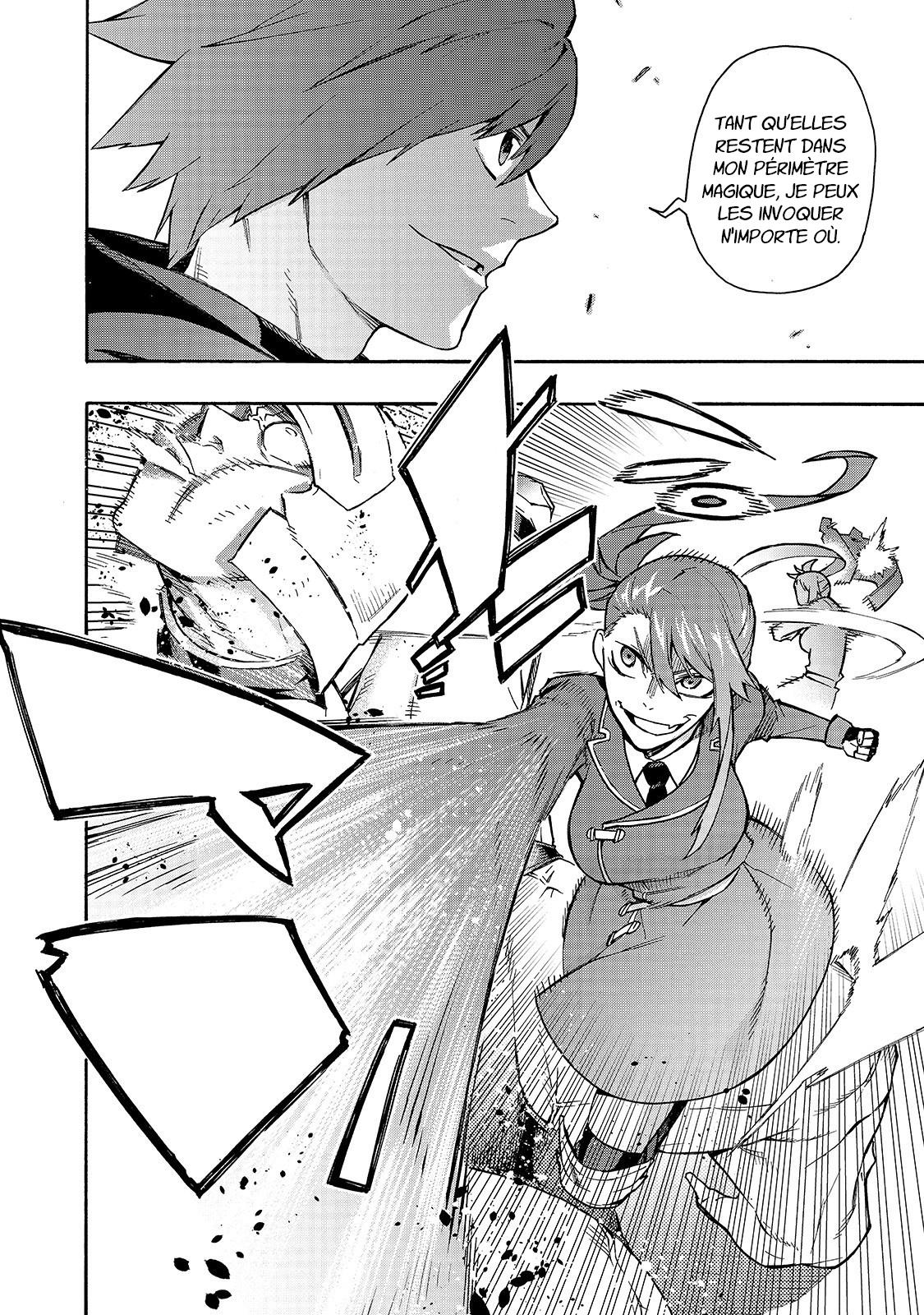 Read Kuro no Shoukanshi FR Manga Online