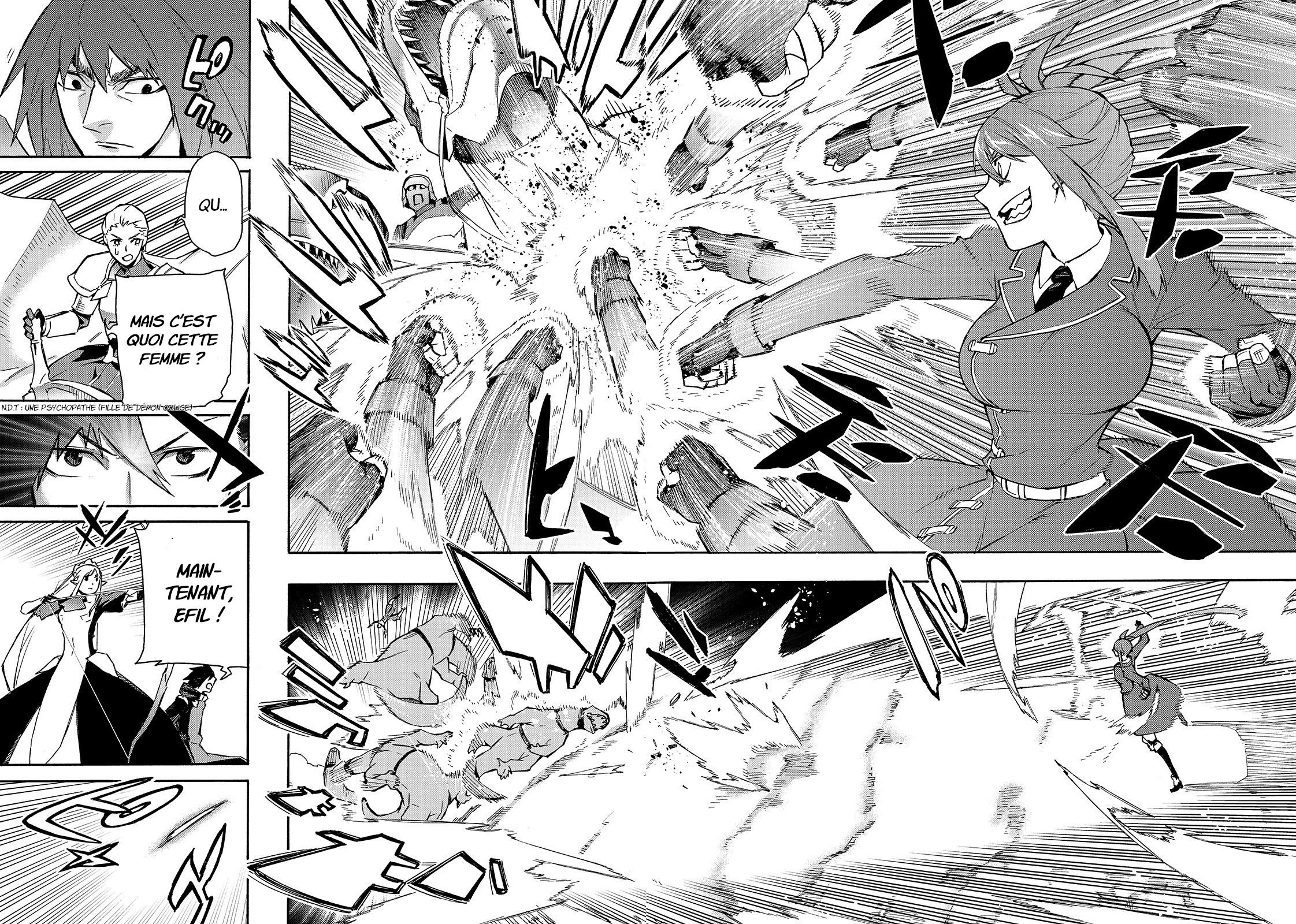 Read Kuro no Shoukanshi FR Manga Online