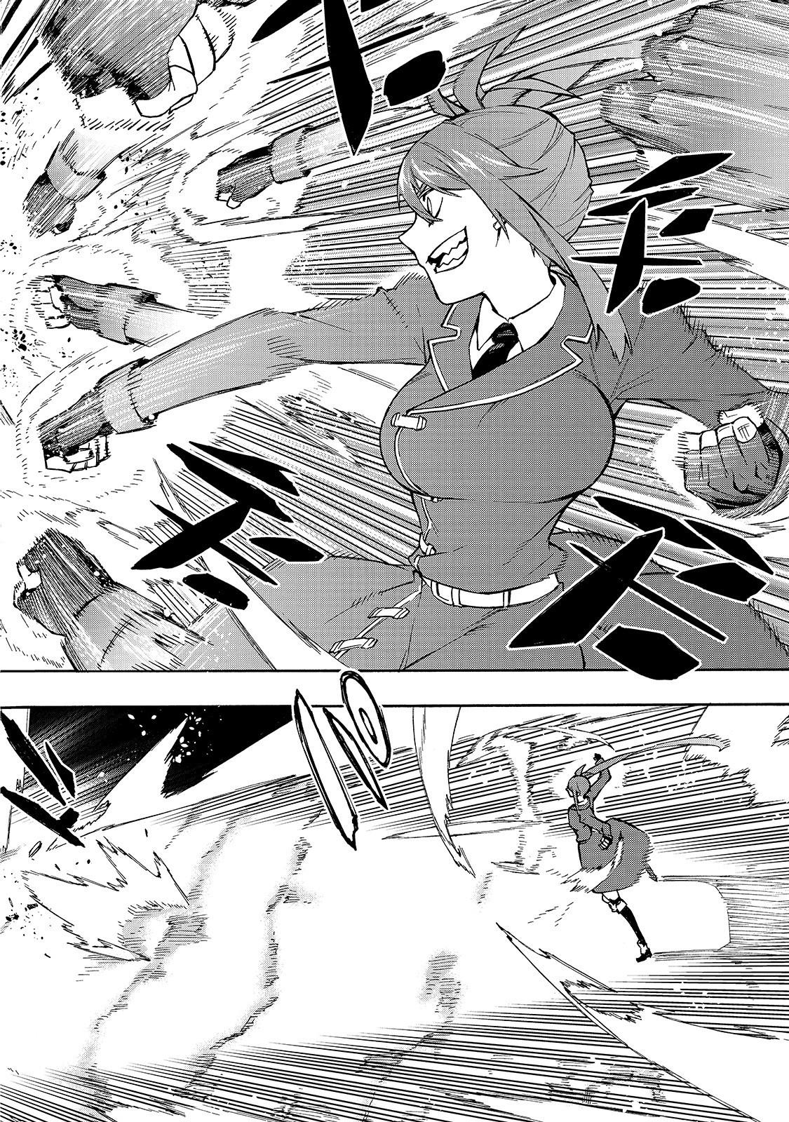 Read Kuro no Shoukanshi FR Manga Online