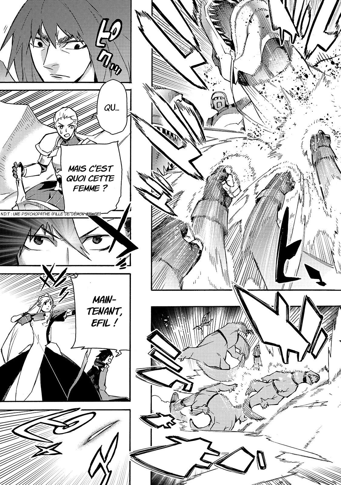 Read Kuro no Shoukanshi FR Manga Online