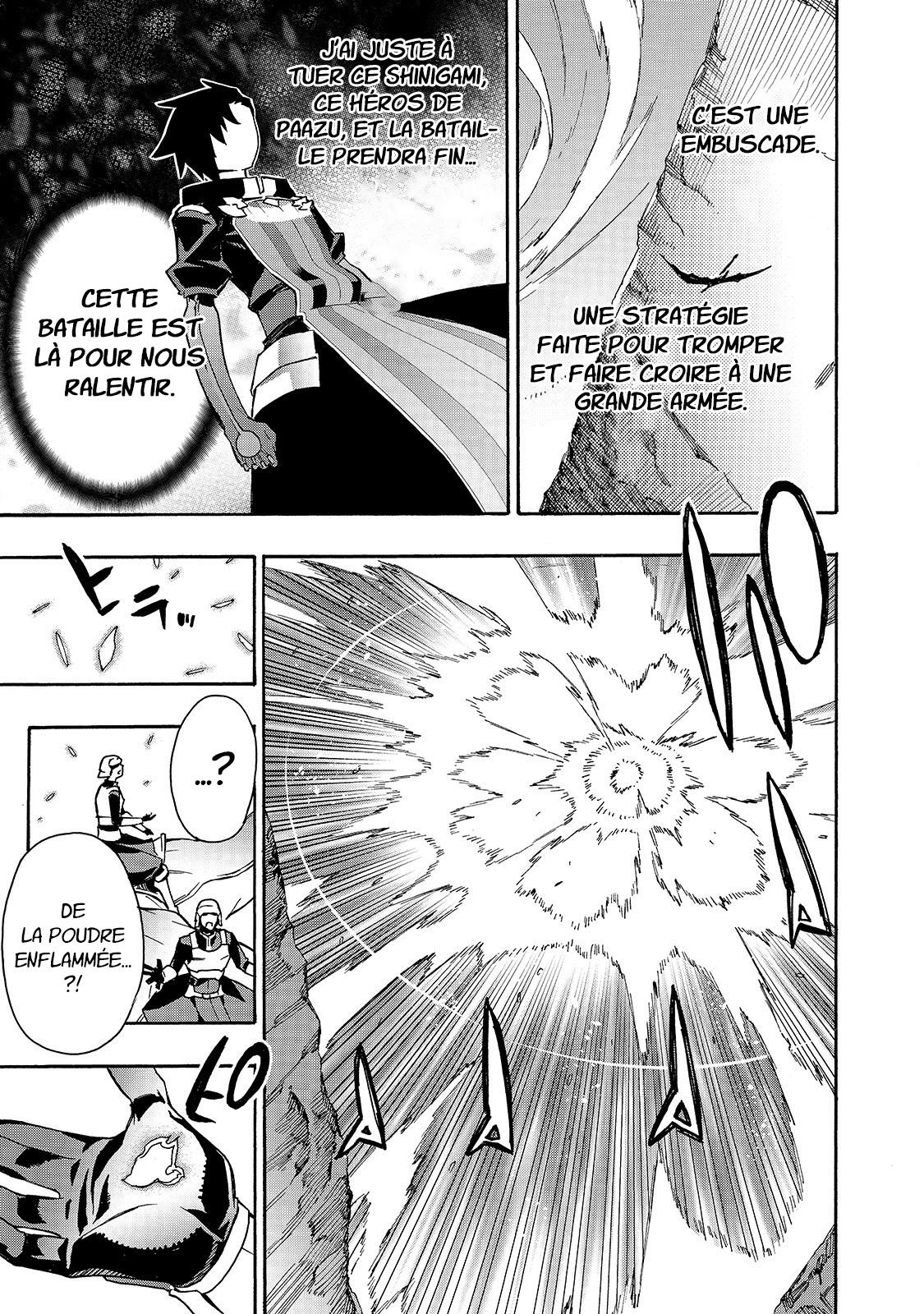 Read Kuro no Shoukanshi FR Manga Online