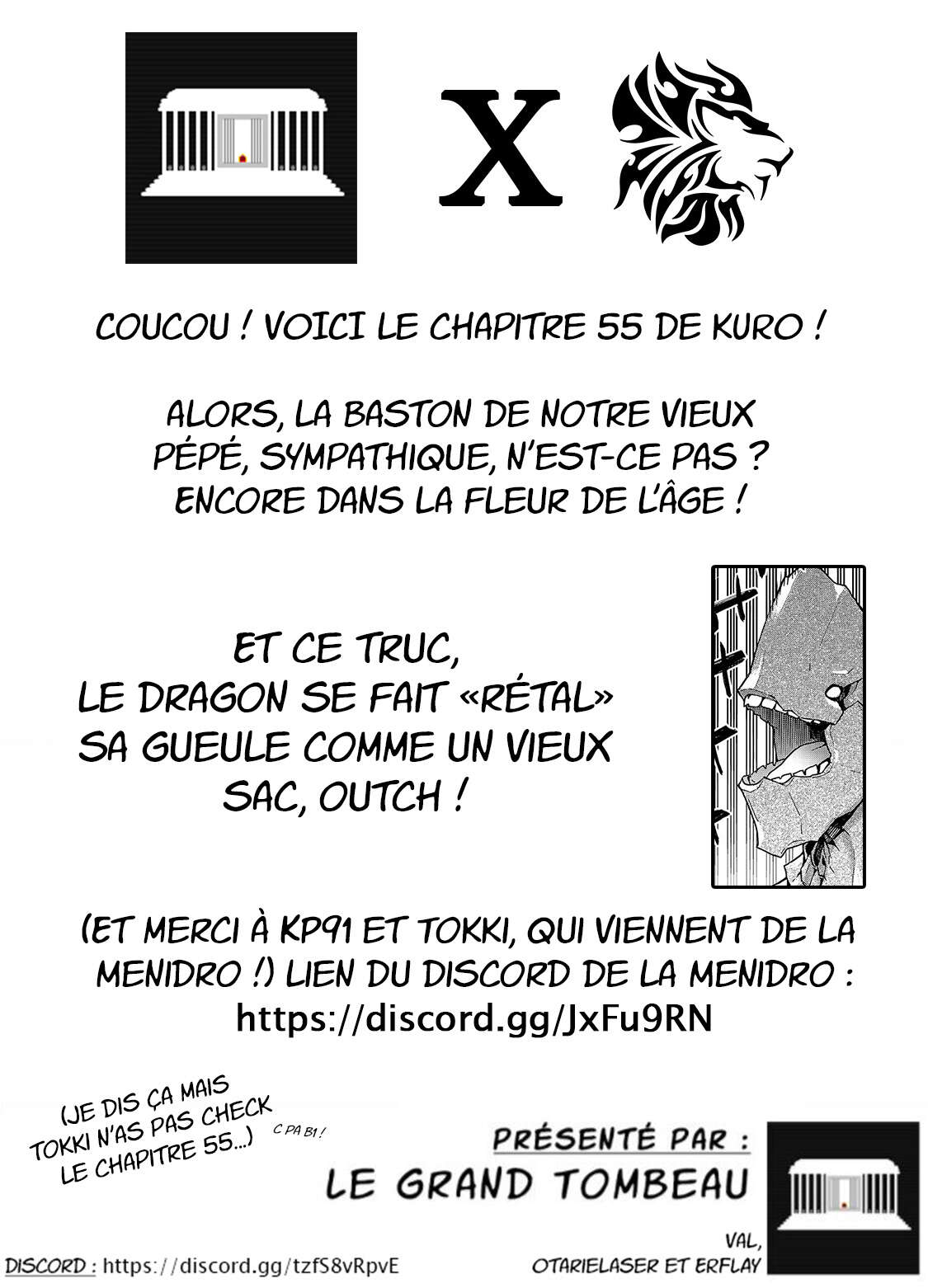 Read Kuro no Shoukanshi FR Manga Online