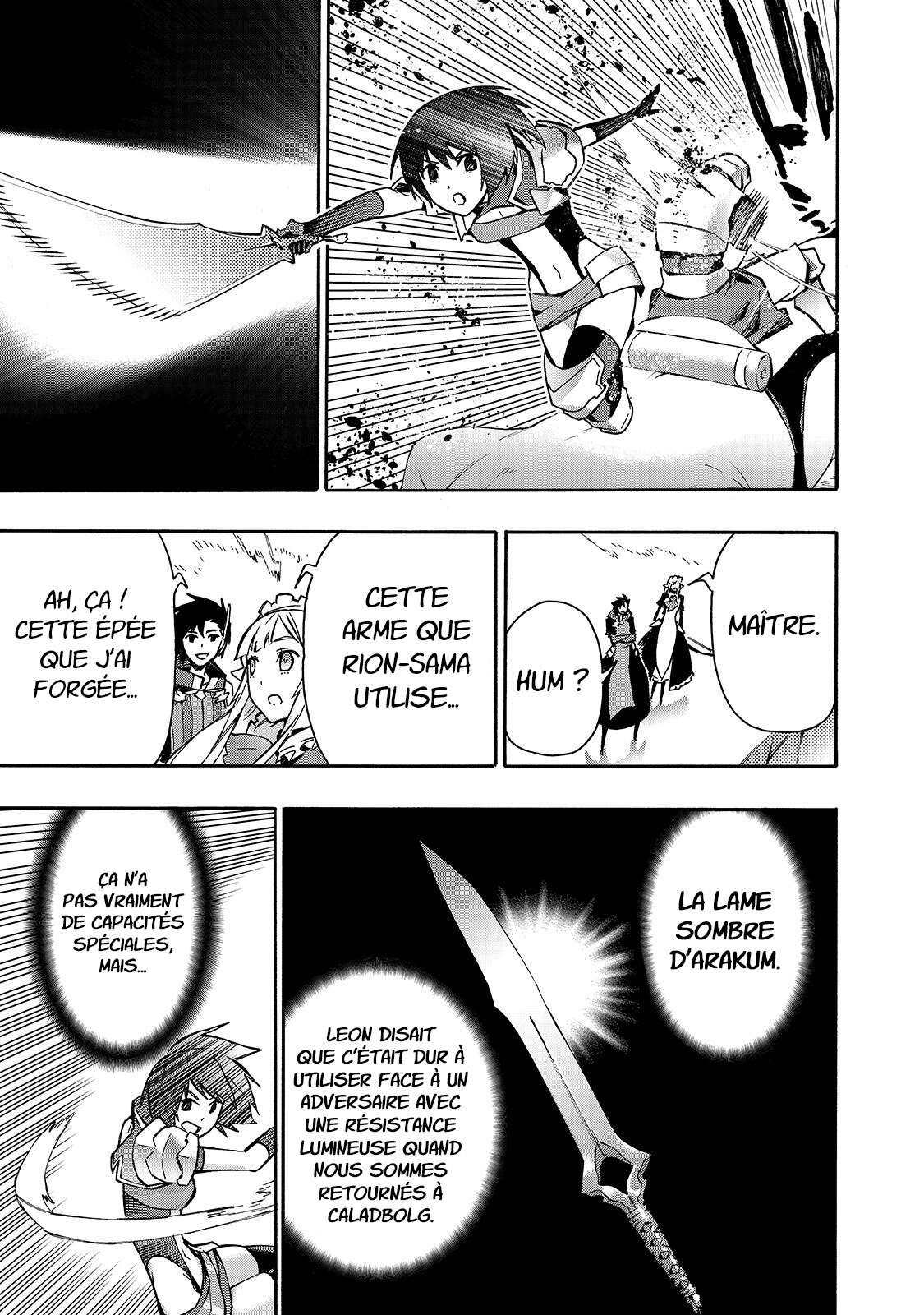 Read Kuro no Shoukanshi FR Manga Online