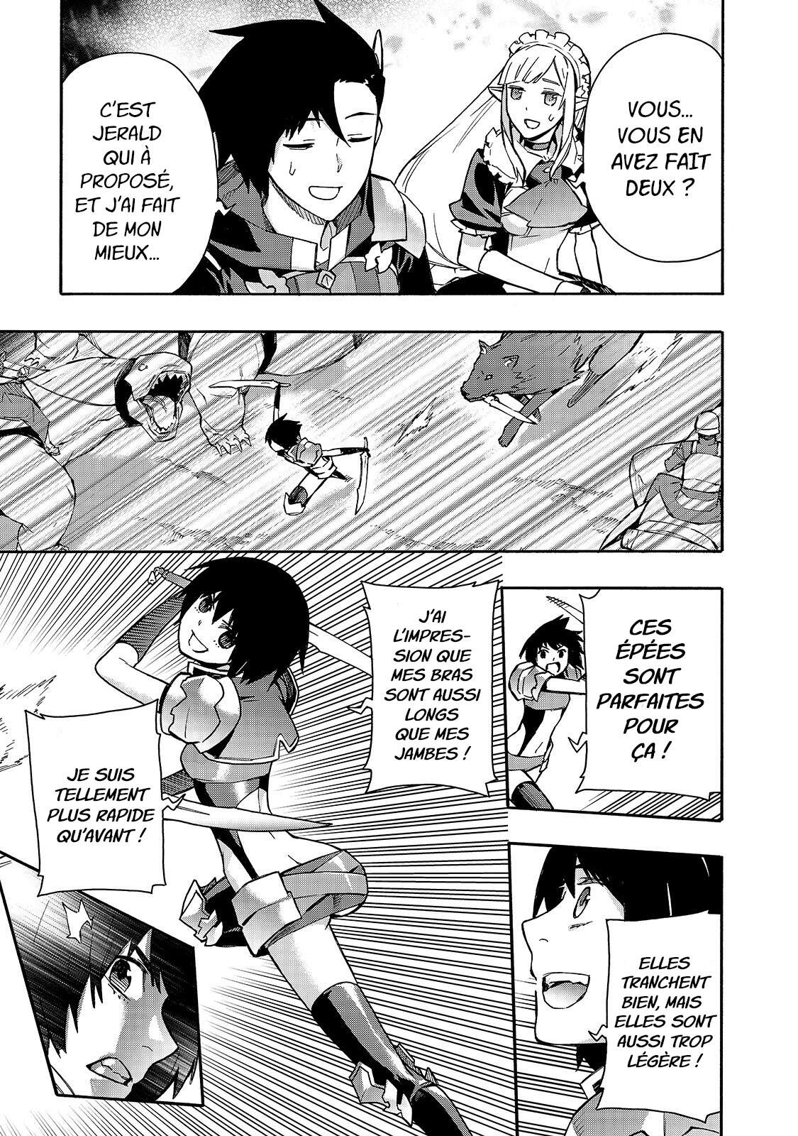 Read Kuro no Shoukanshi FR Manga Online