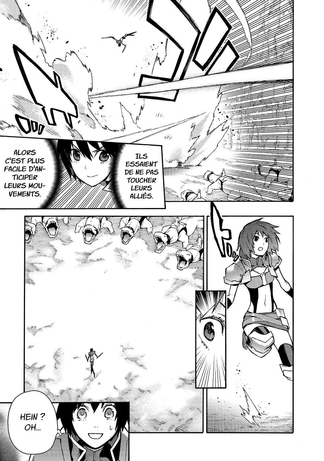 Read Kuro no Shoukanshi FR Manga Online