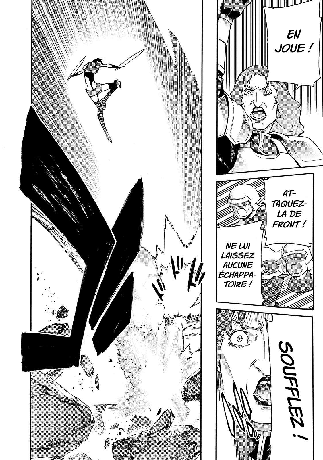 Read Kuro no Shoukanshi FR Manga Online