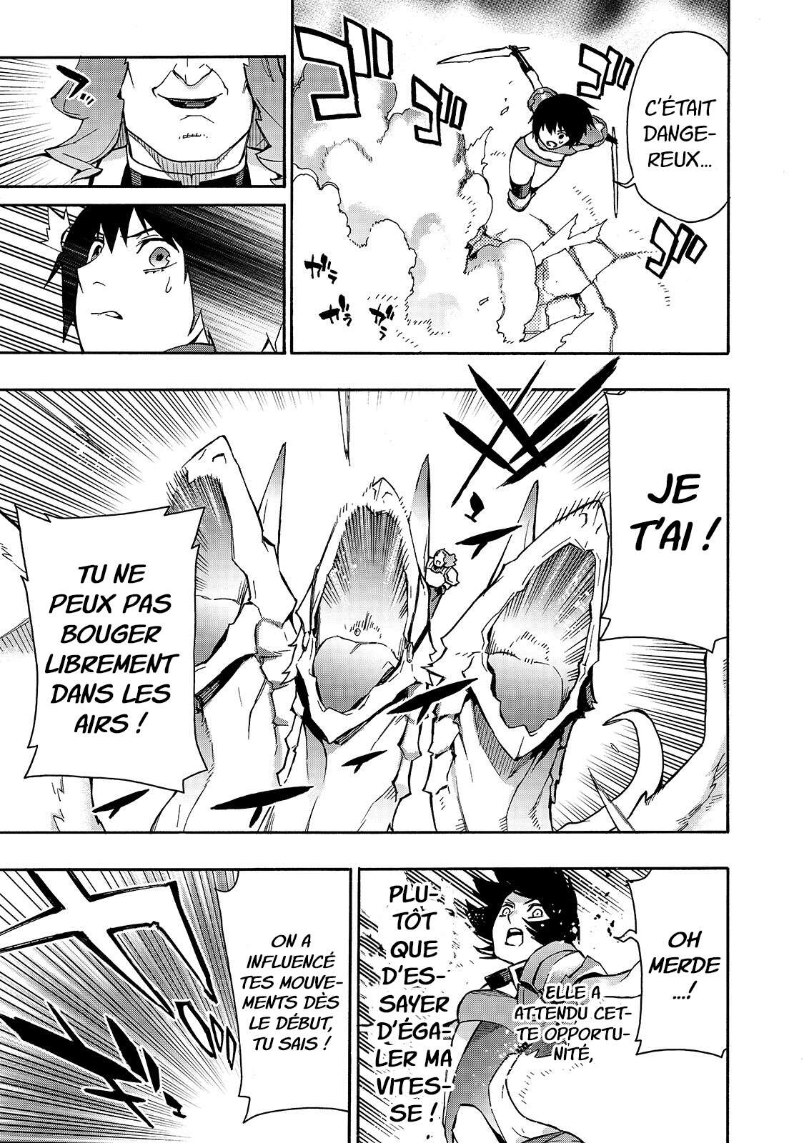 Read Kuro no Shoukanshi FR Manga Online