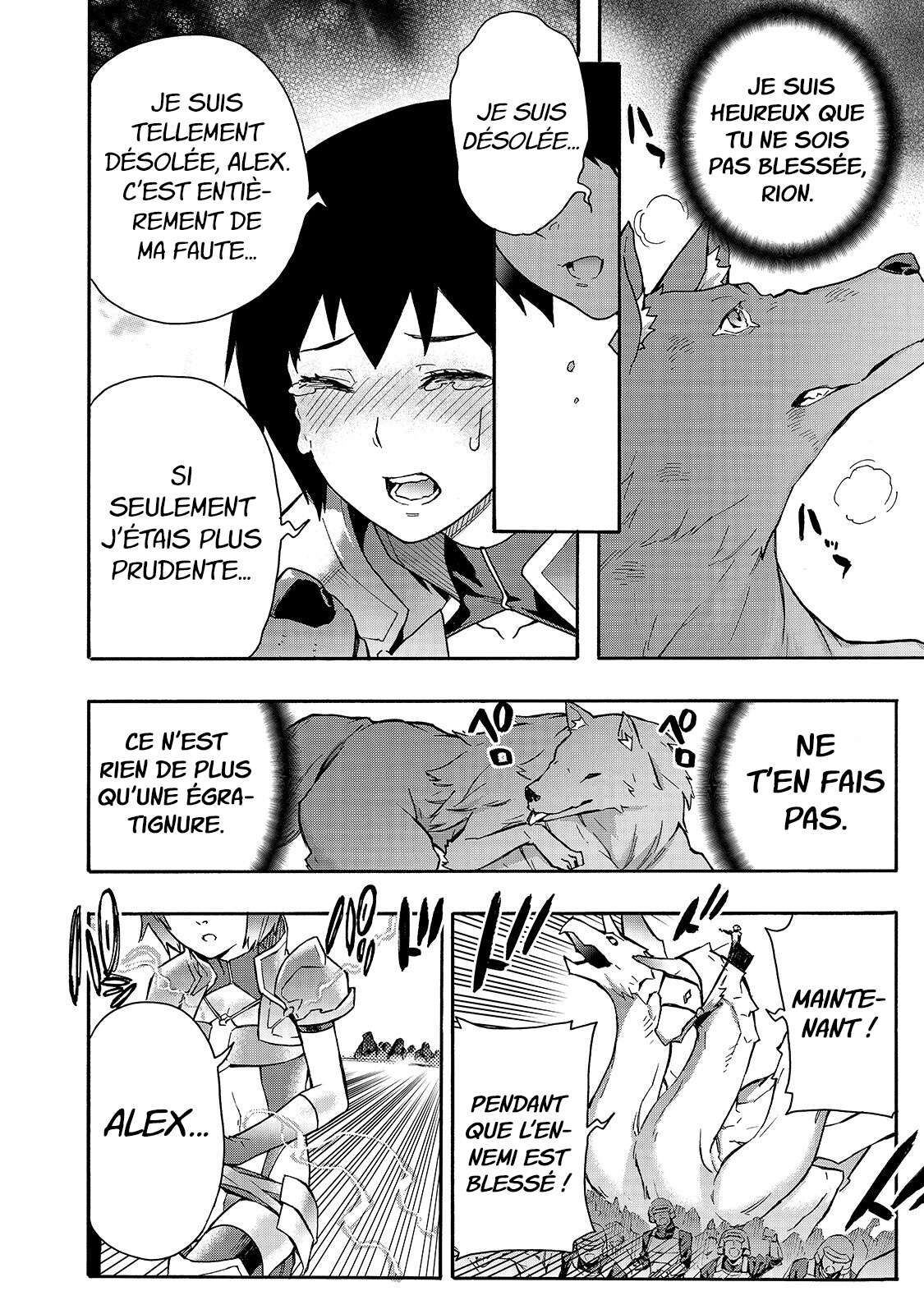 Read Kuro no Shoukanshi FR Manga Online