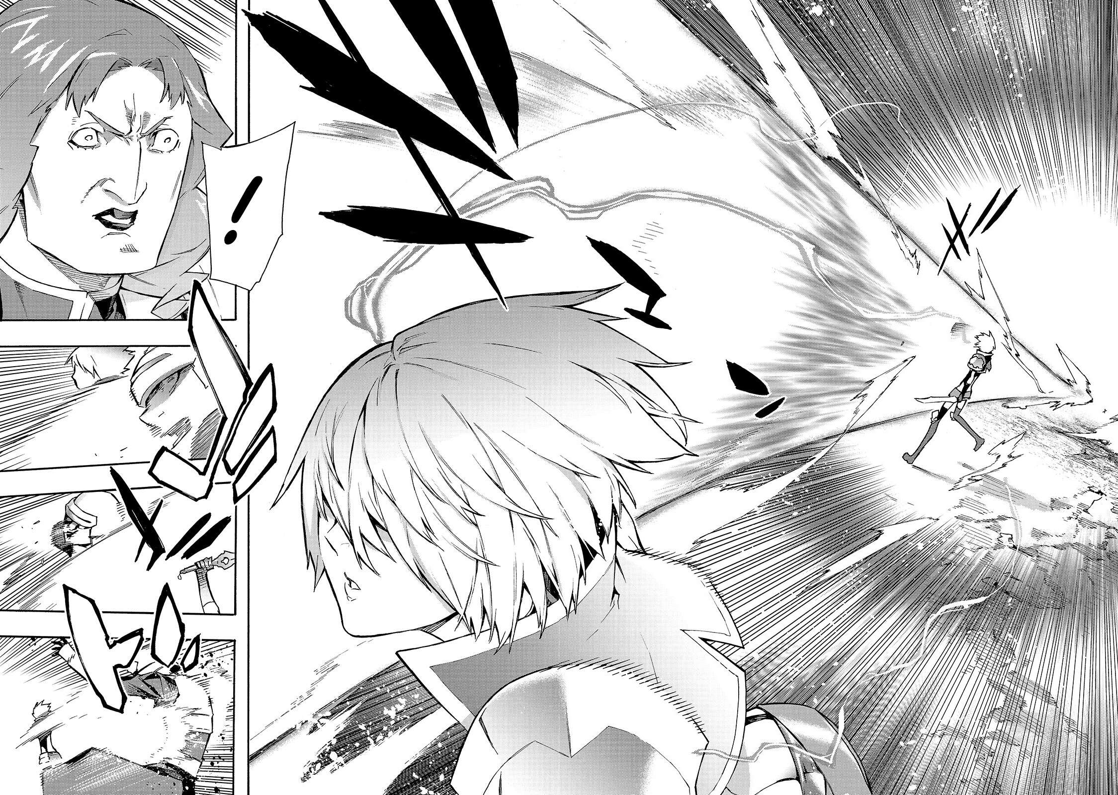 Read Kuro no Shoukanshi FR Manga Online