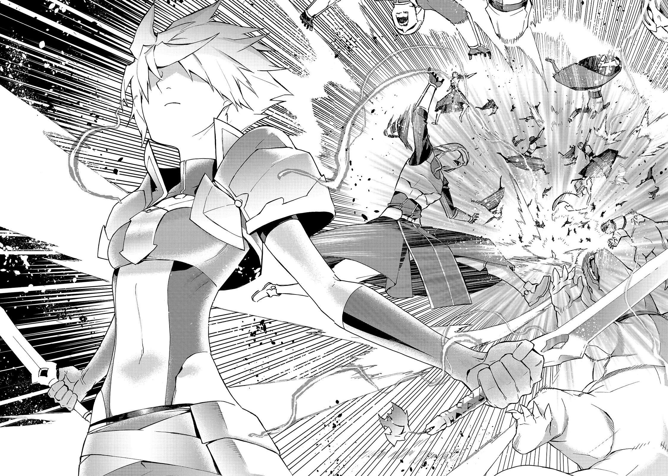 Read Kuro no Shoukanshi FR Manga Online